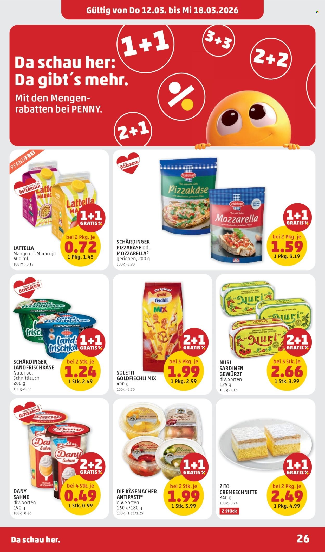 PENNY Flugblatt - Ab Donnerstag, 12.3.2026 (2026-03-12 - 2026-03-18) | 26