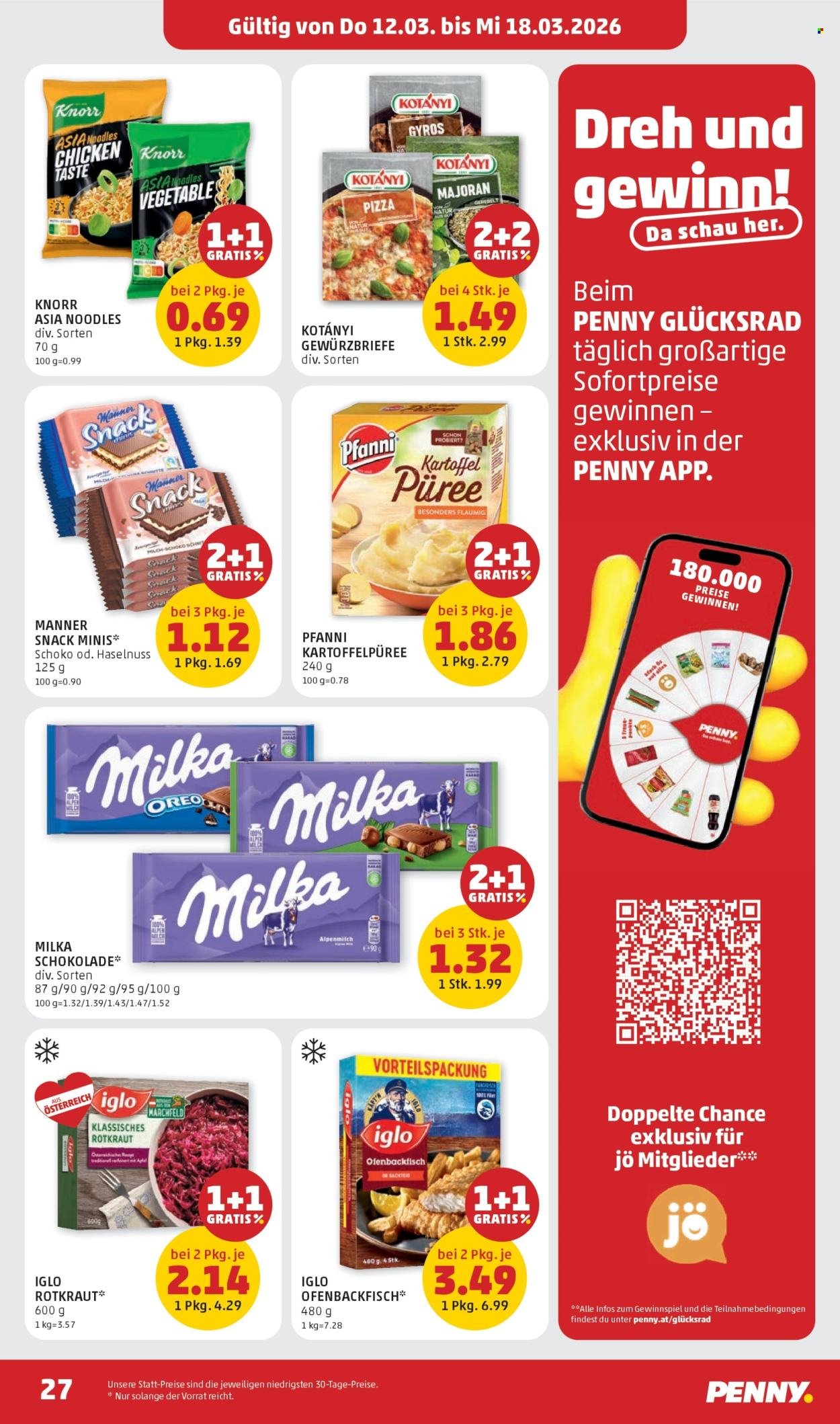 PENNY Flugblatt - Ab Donnerstag, 12.3.2026 (2026-03-12 - 2026-03-18) | 27
