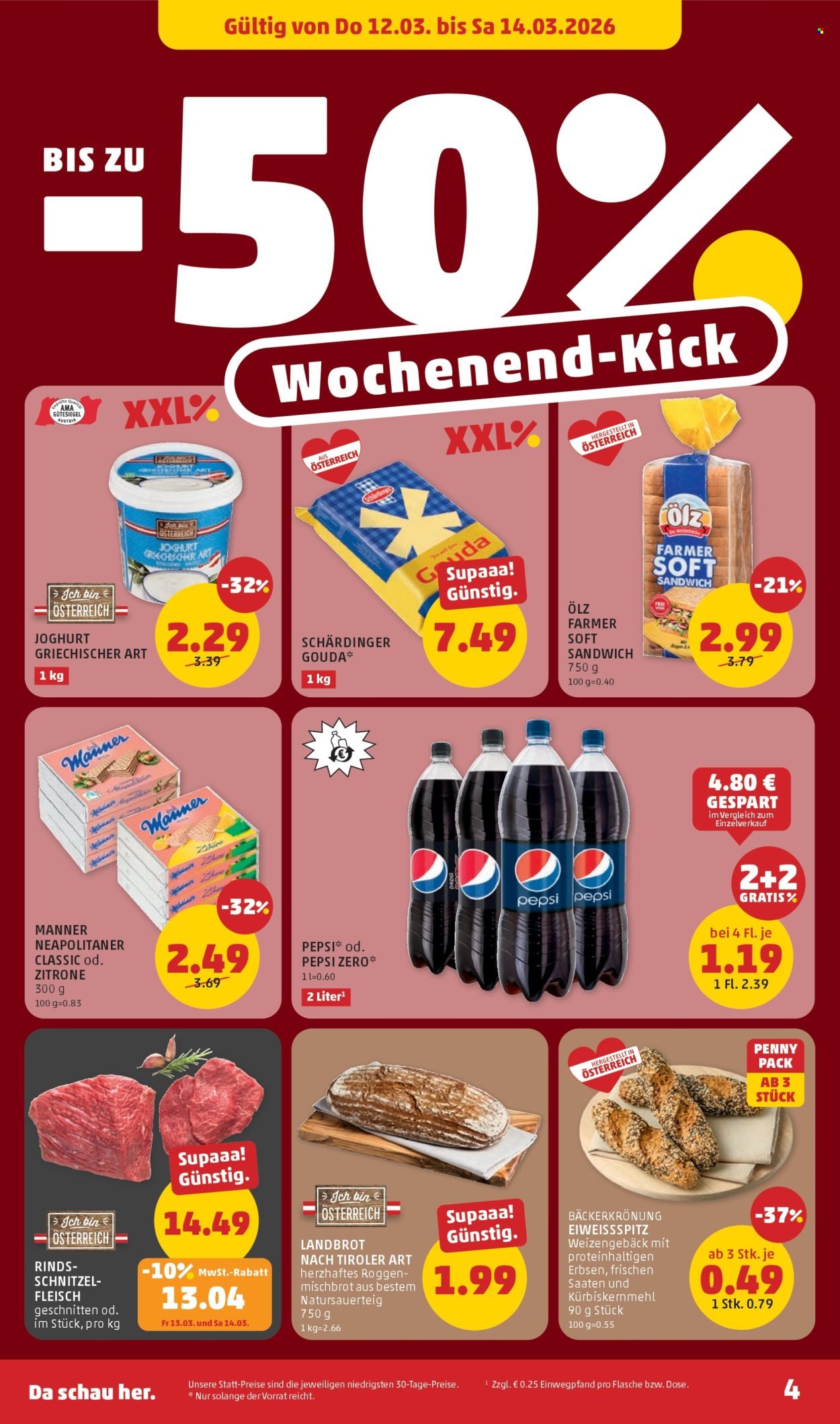 PENNY Flugblatt - Ab Donnerstag, 12.3.2026 (2026-03-12 - 2026-03-18) | 4
