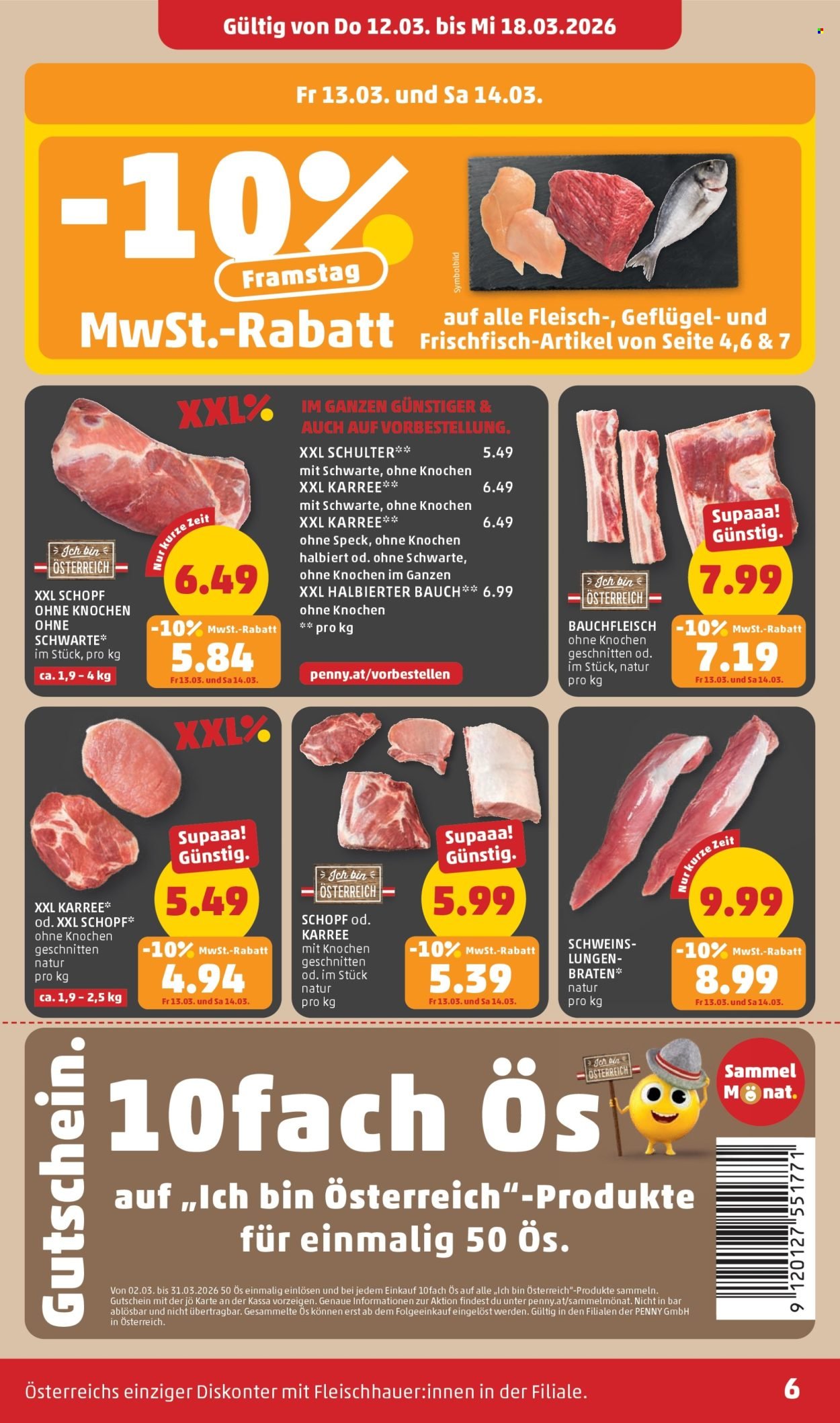 PENNY Flugblatt - Ab Donnerstag, 12.3.2026 (2026-03-12 - 2026-03-18) | 6