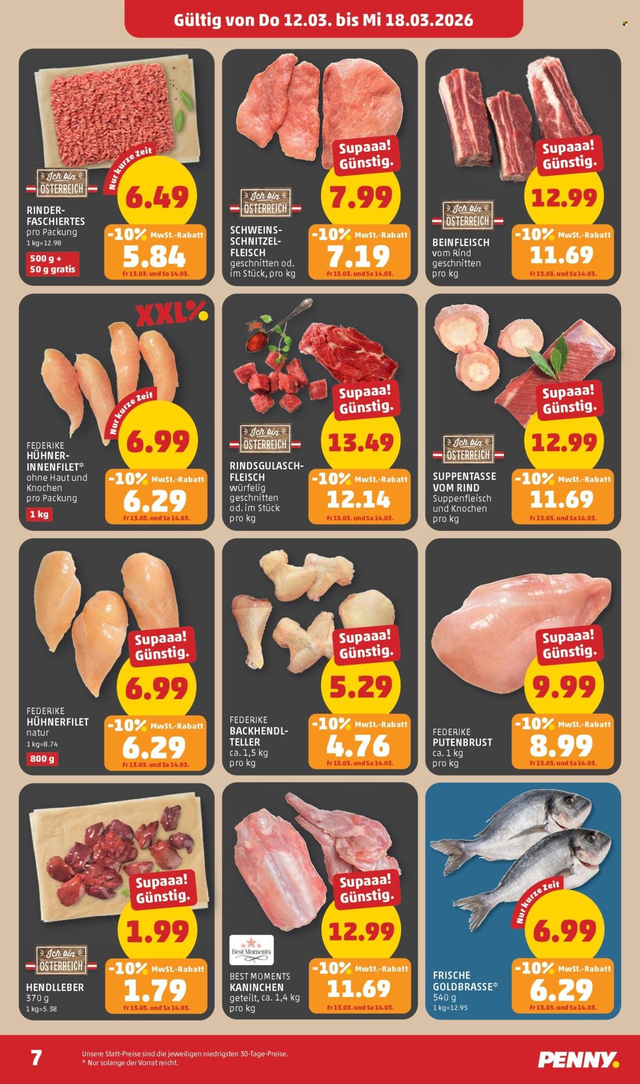 PENNY Flugblatt - Ab Donnerstag, 12.3.2026 (2026-03-12 - 2026-03-18) | 7