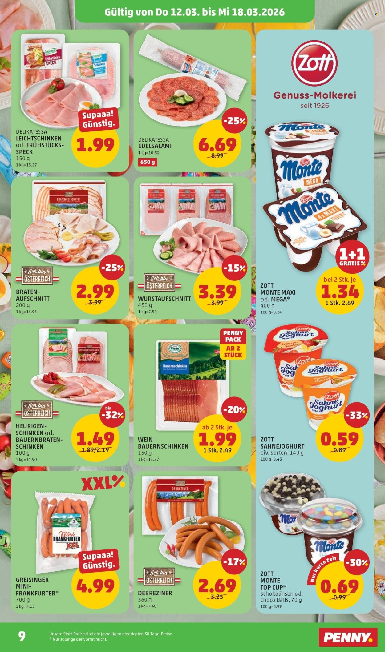 PENNY Flugblatt - Ab Donnerstag, 12.3.2026 (2026-03-12 - 2026-03-18) | 9