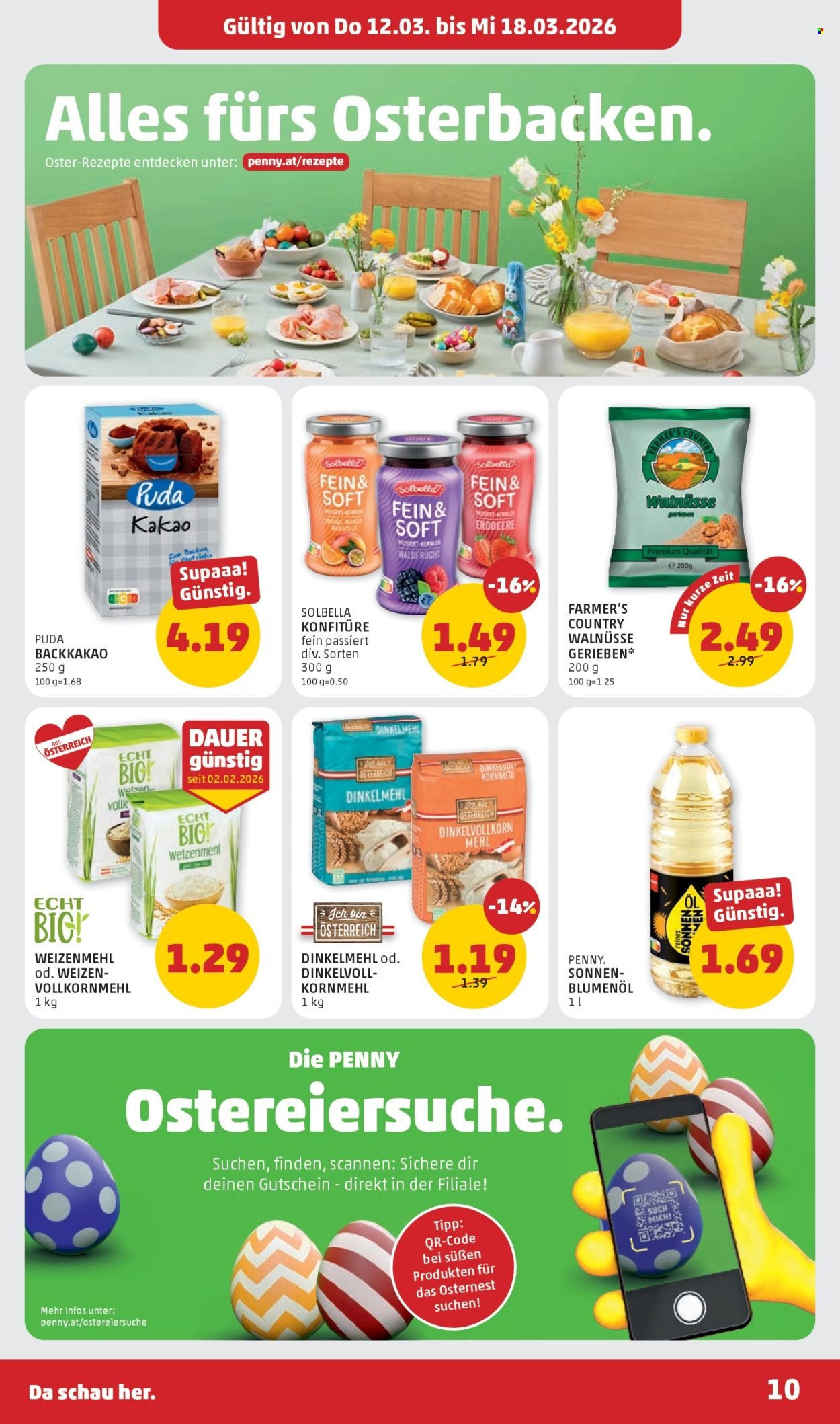 PENNY Flugblatt - Ab Donnerstag, 12.3.2026 (2026-03-12 - 2026-03-18) | 10