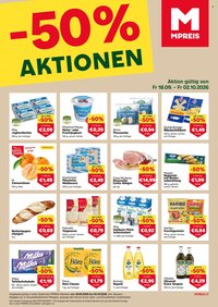 MPREIS Flugblatt - Ab Freitag, 18.9.2026