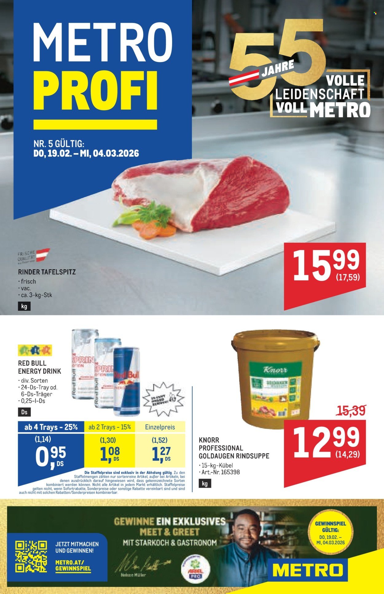 METRO Flugblatt - Profi