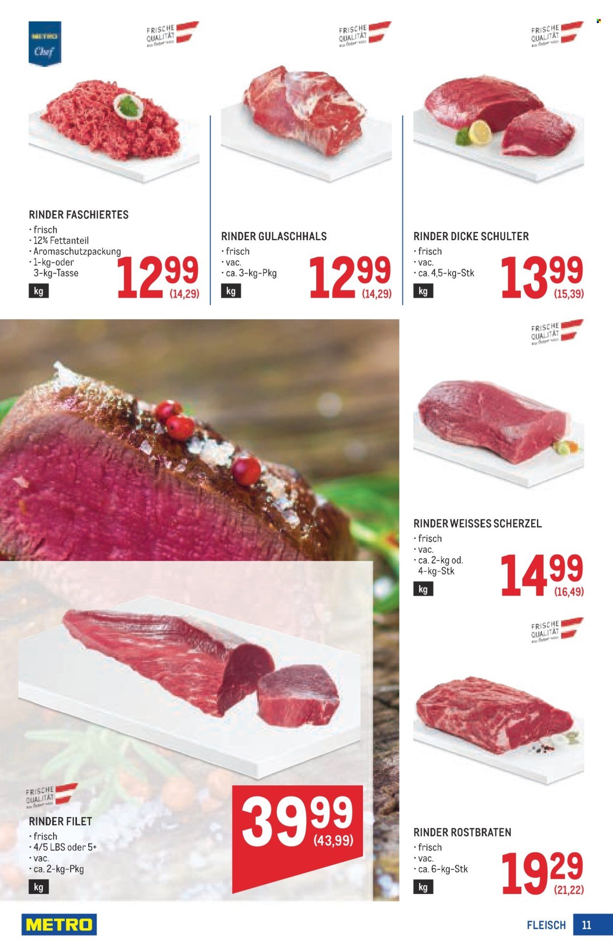 METRO Flugblatt - Profi