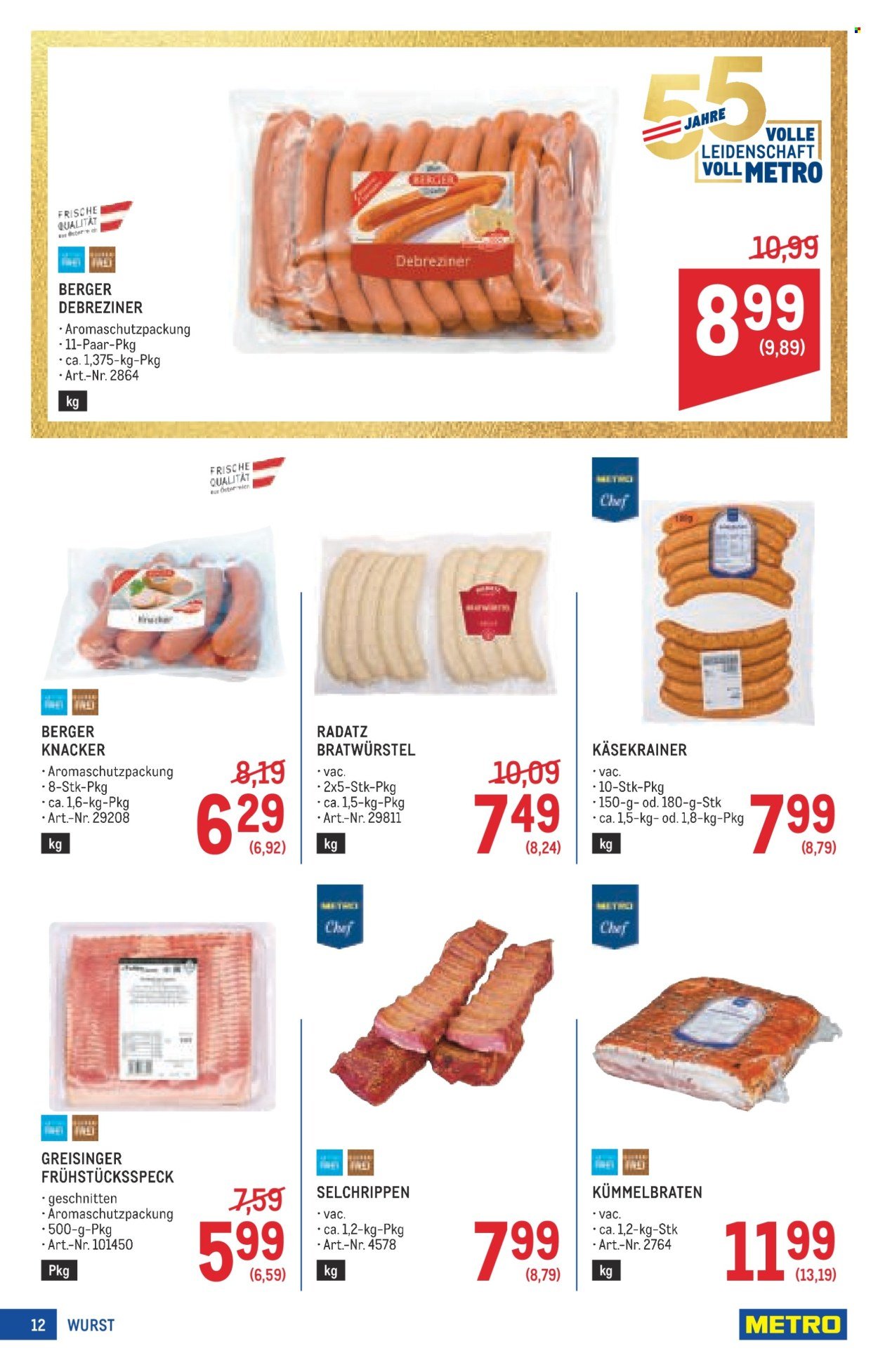 METRO Flugblatt - Profi