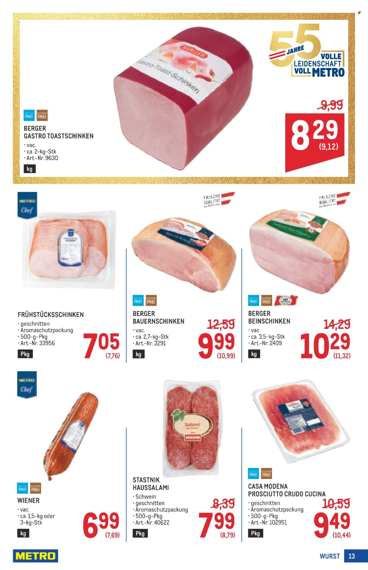 METRO Flugblatt - Profi