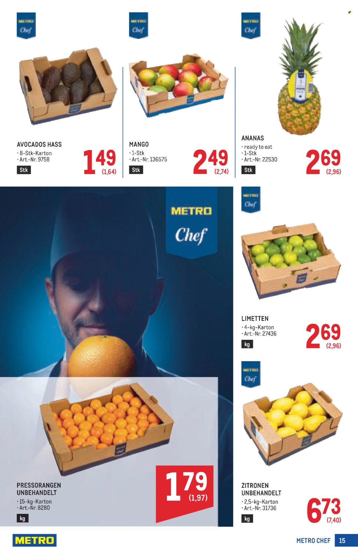 METRO Flugblatt - Profi