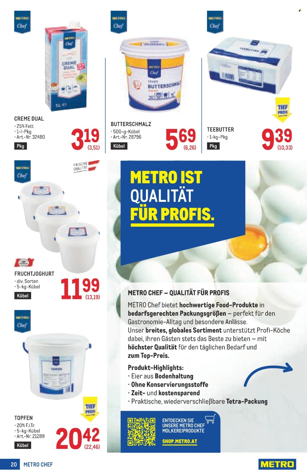 METRO Flugblatt - Profi