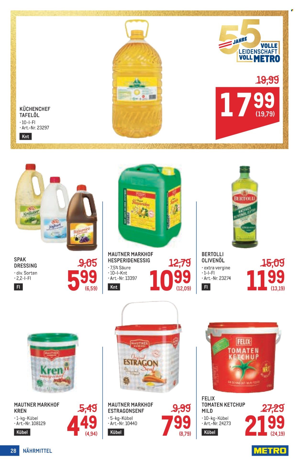 METRO Flugblatt - Profi