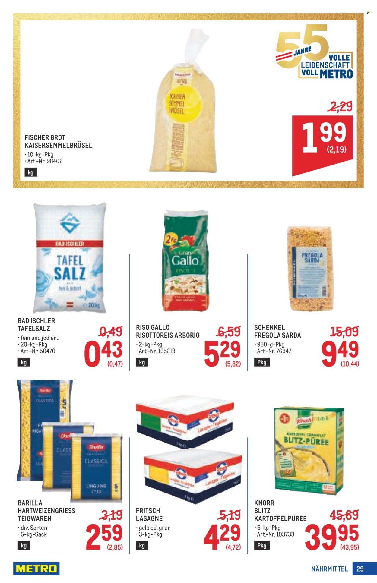 METRO Flugblatt - Profi