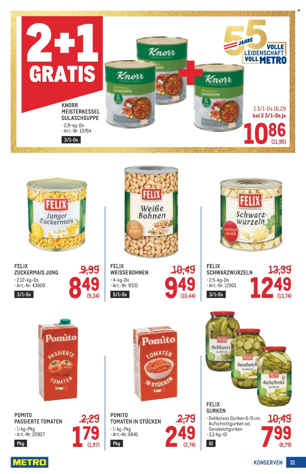 METRO Flugblatt - Profi