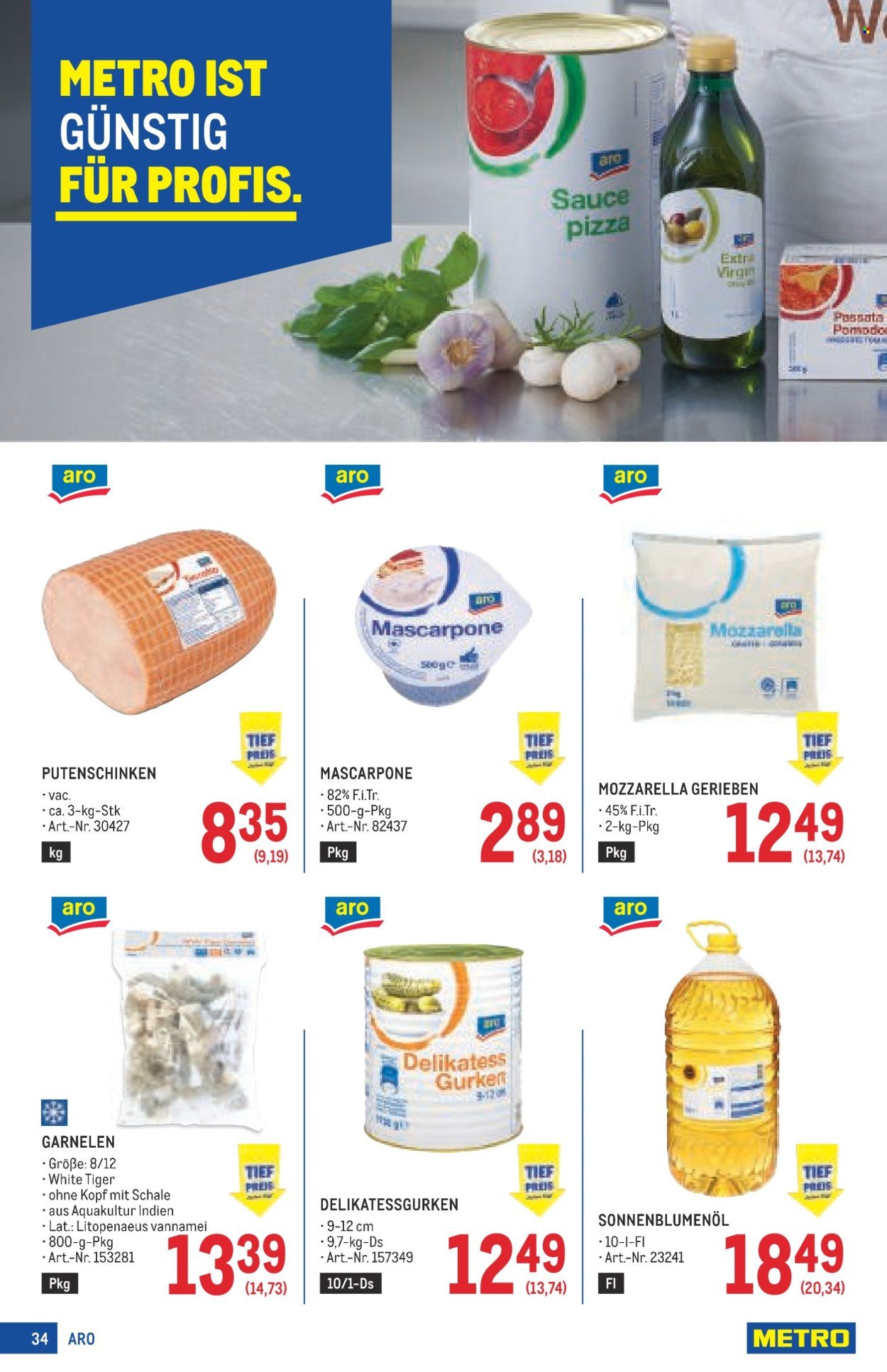 METRO Flugblatt - Profi