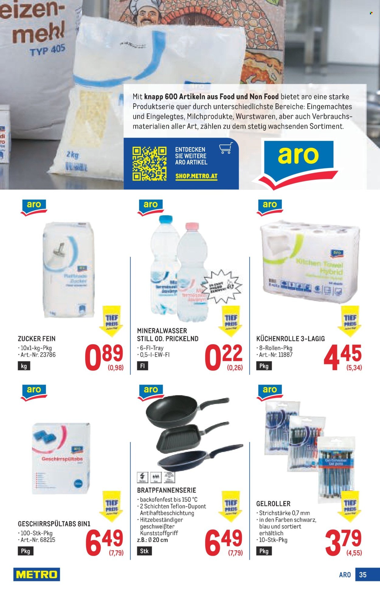 METRO Flugblatt - Profi