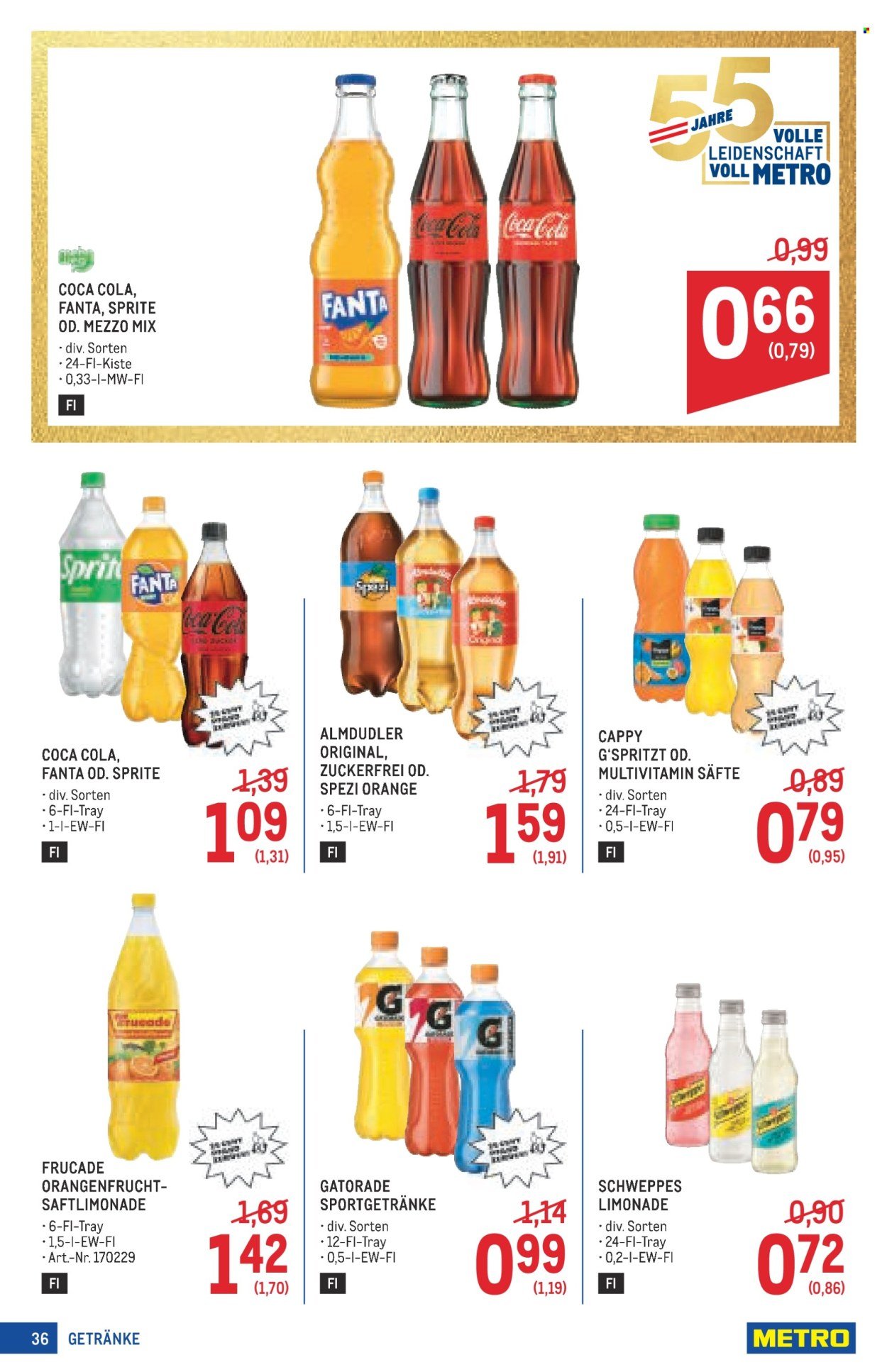 METRO Flugblatt - Profi