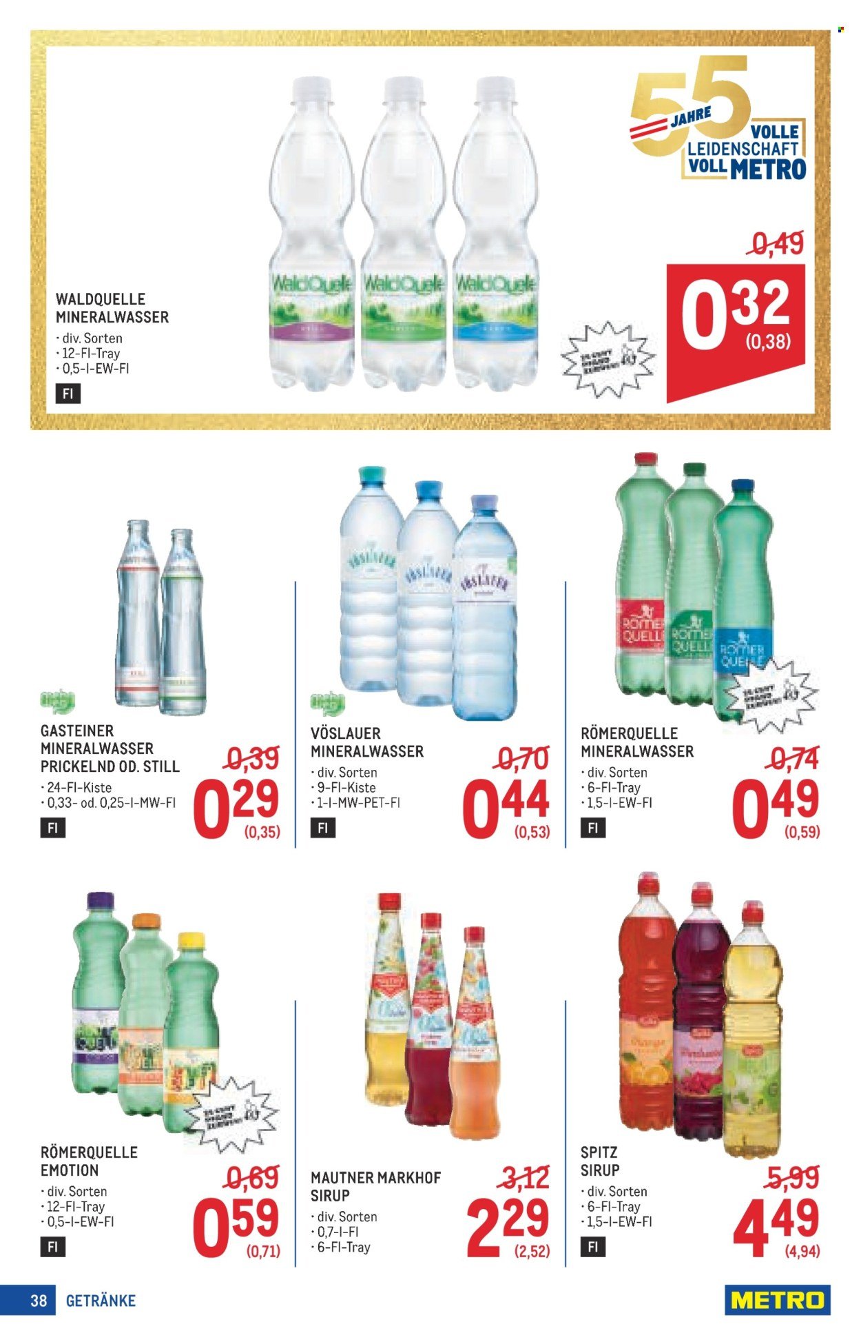 METRO Flugblatt - Profi