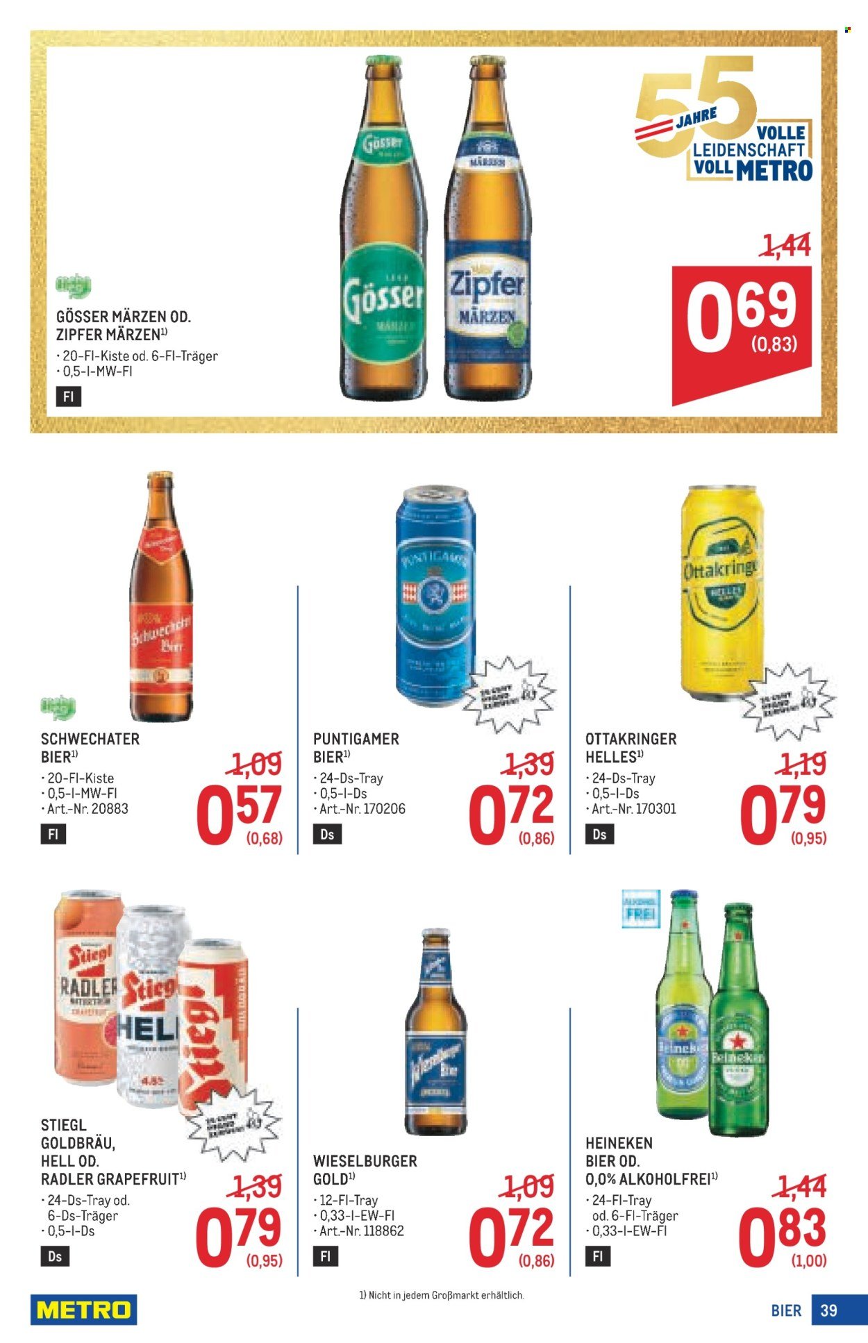 METRO Flugblatt - Profi