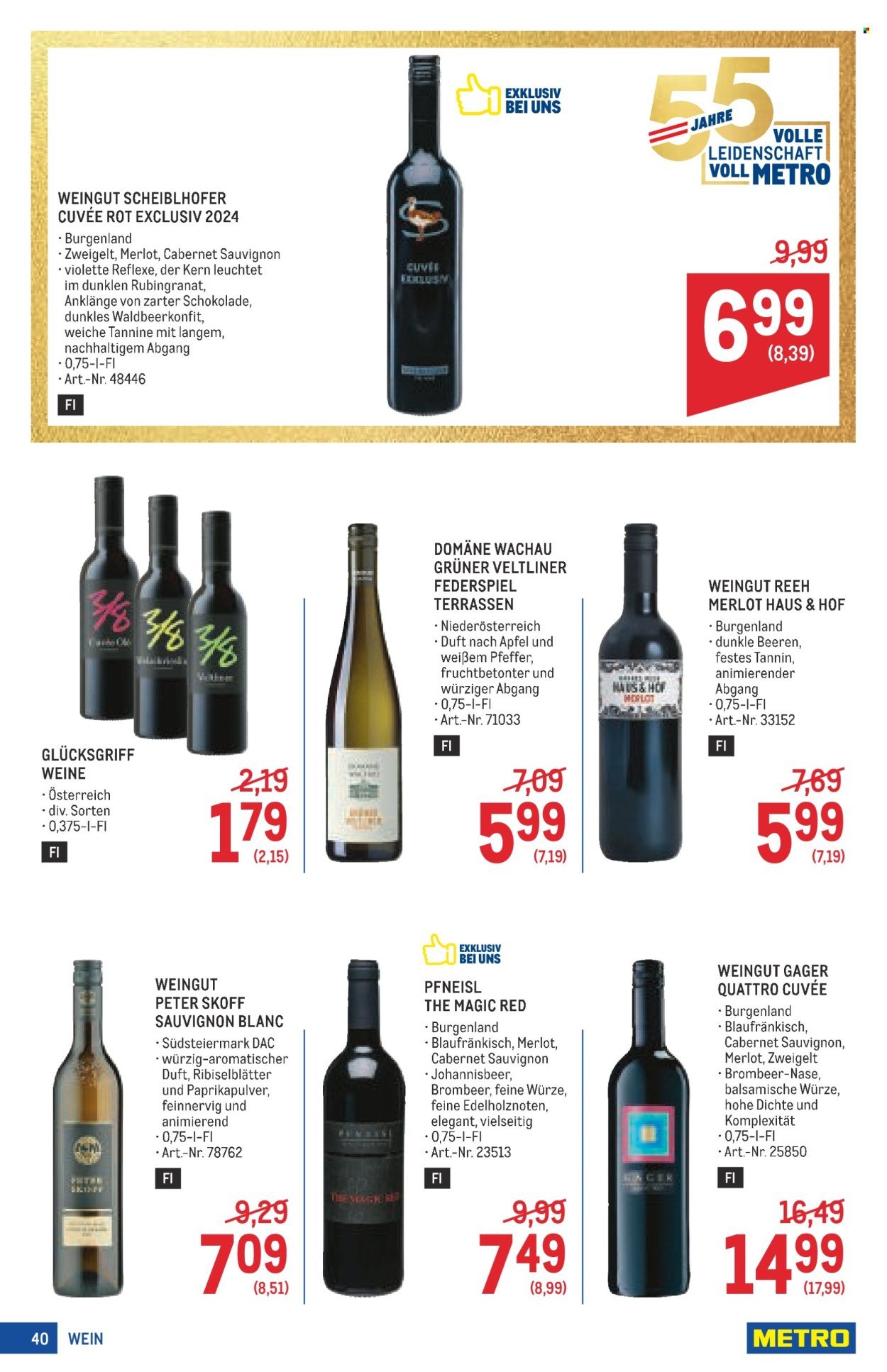 METRO Flugblatt - Profi