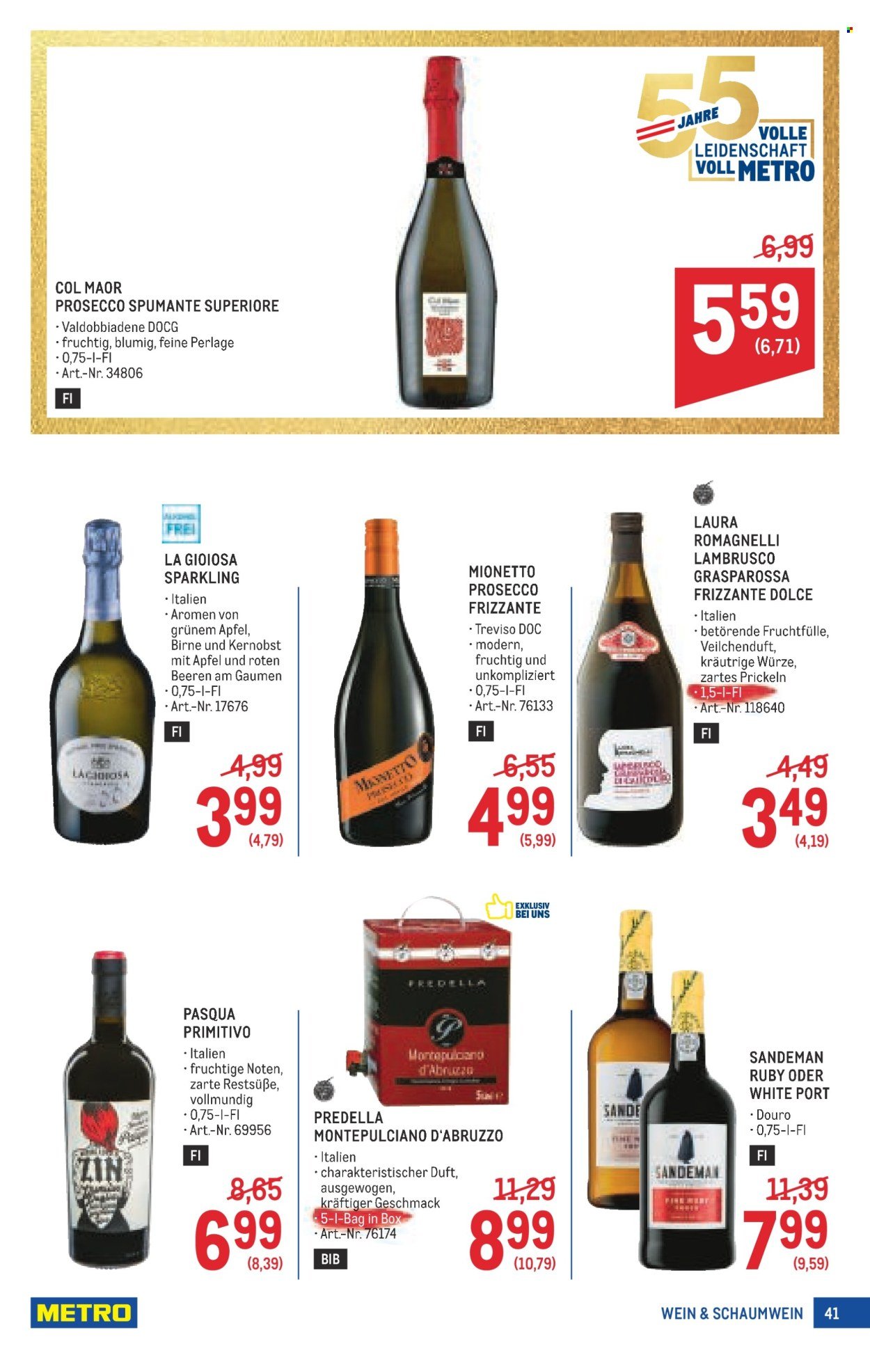 METRO Flugblatt - Profi