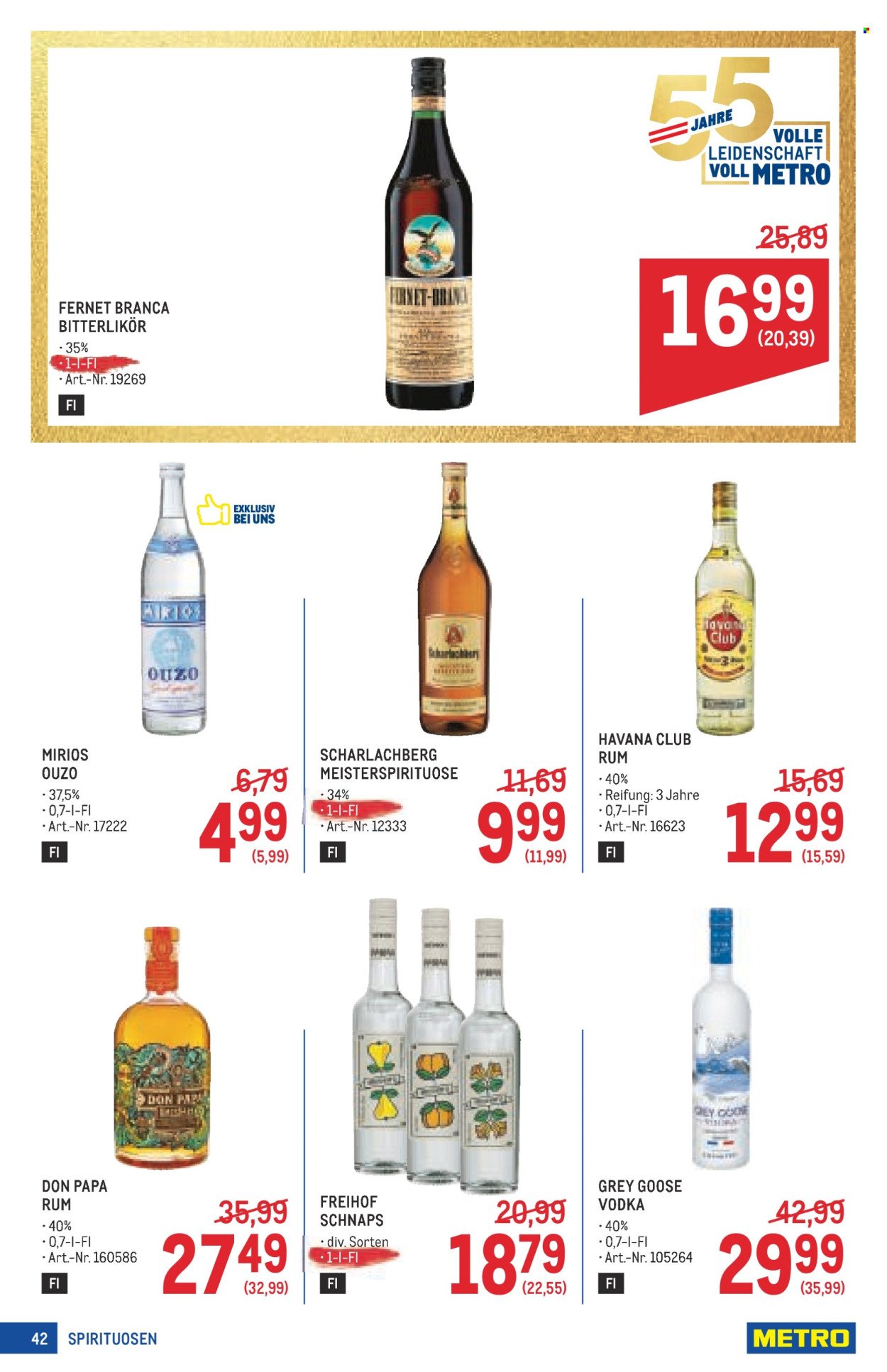 METRO Flugblatt - Profi