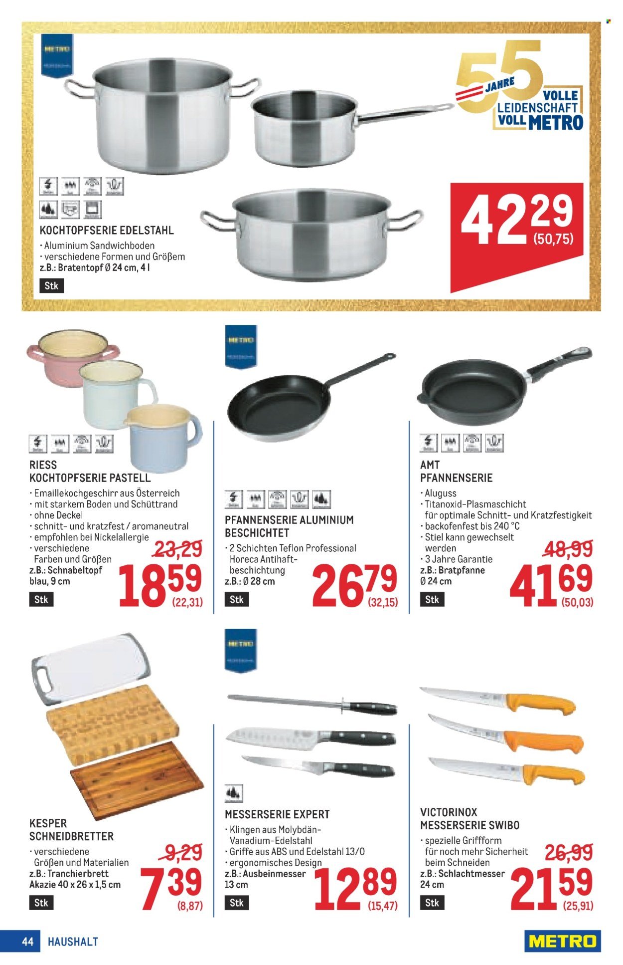 METRO Flugblatt - Profi