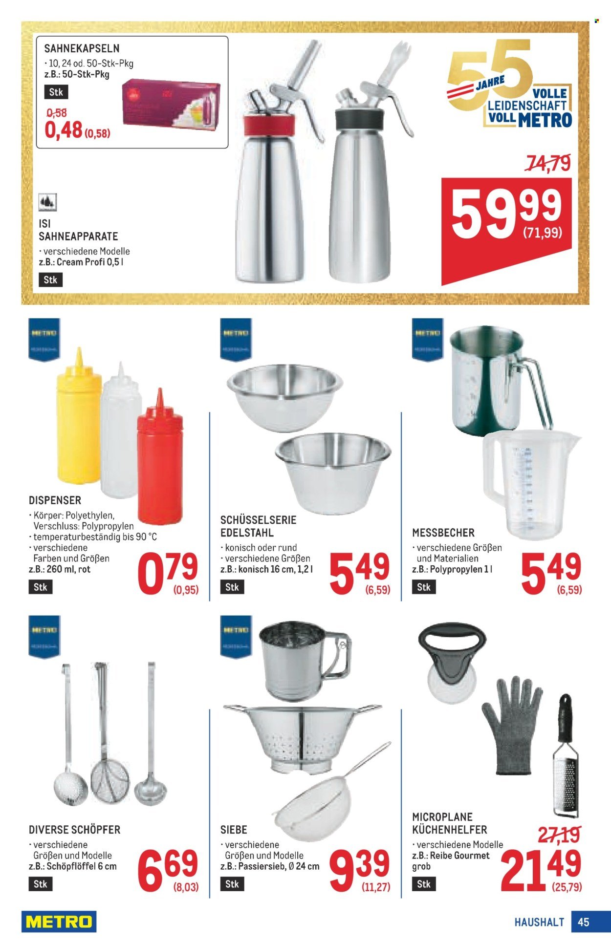 METRO Flugblatt - Profi