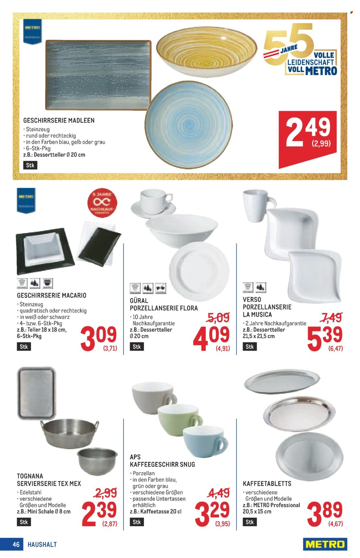 METRO Flugblatt - Profi