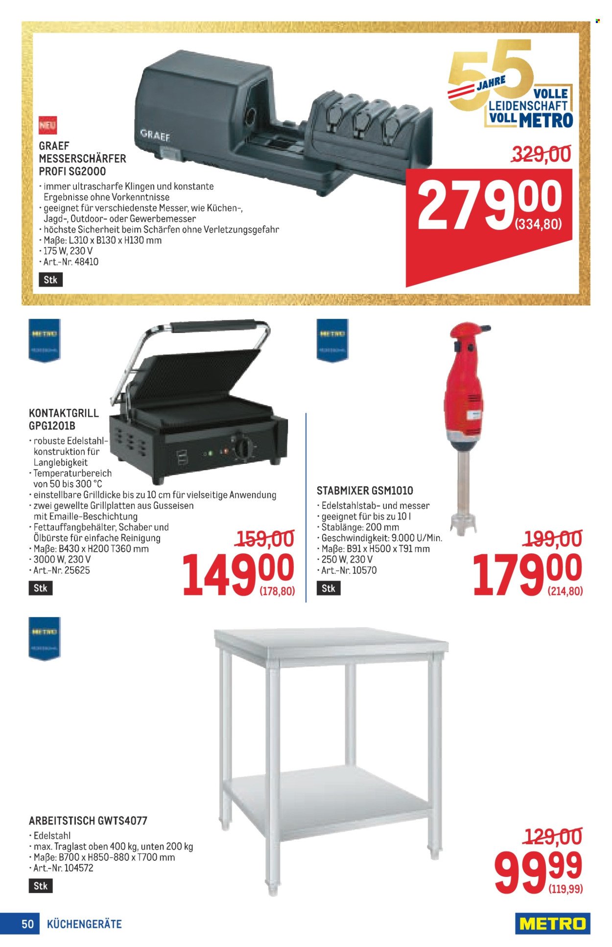 METRO Flugblatt - Profi