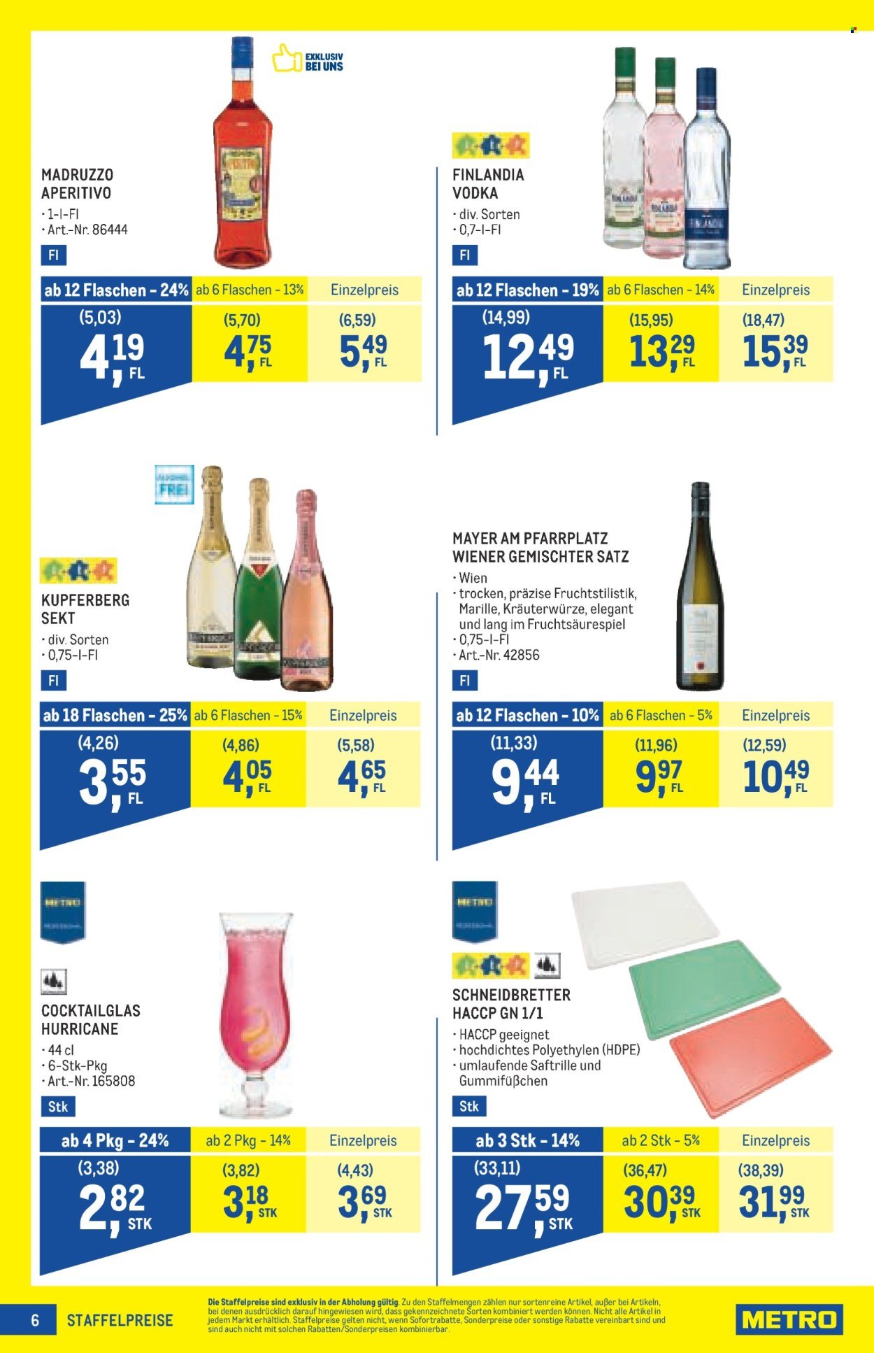 METRO Flugblatt - Profi