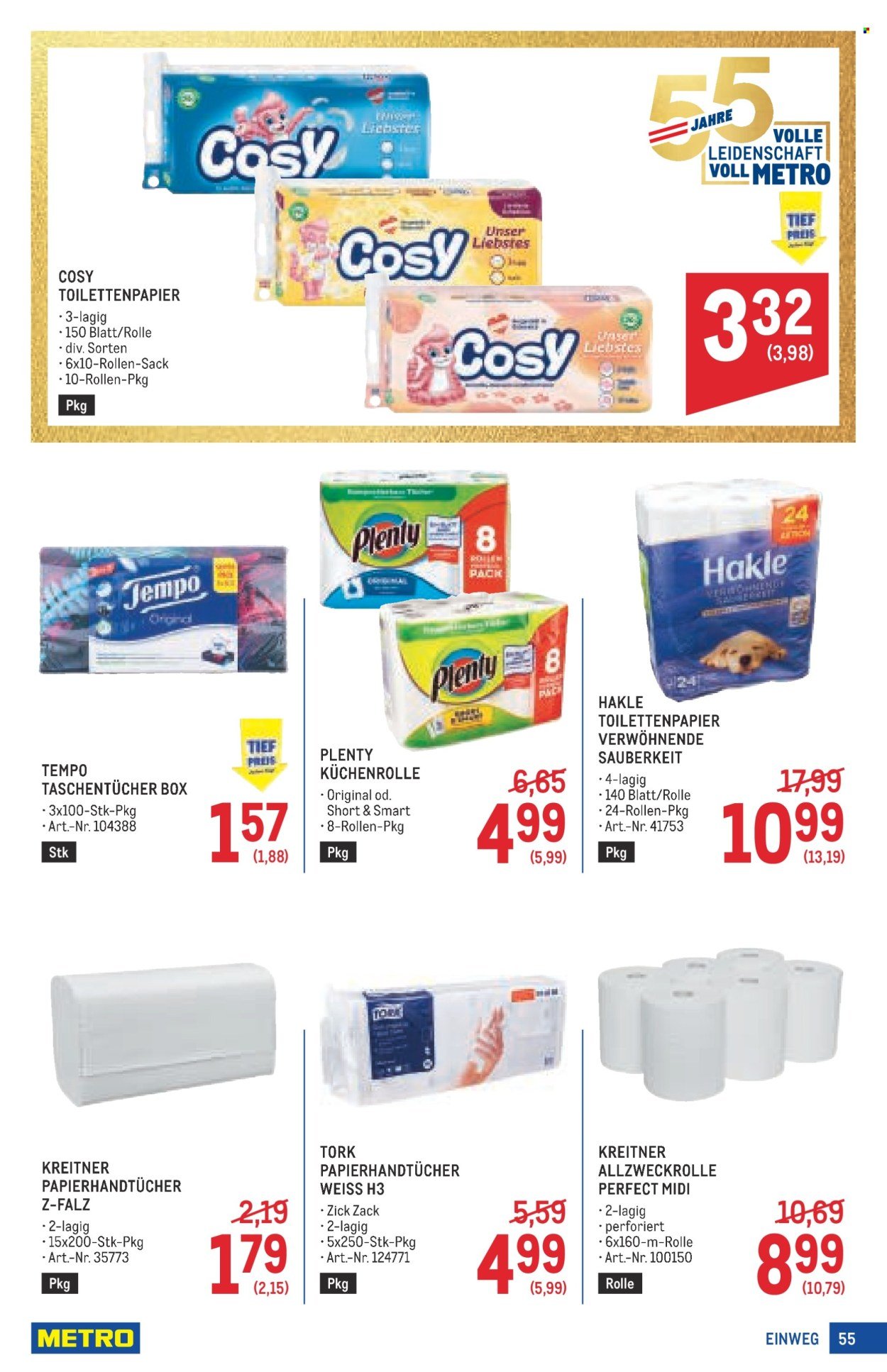 METRO Flugblatt - Profi