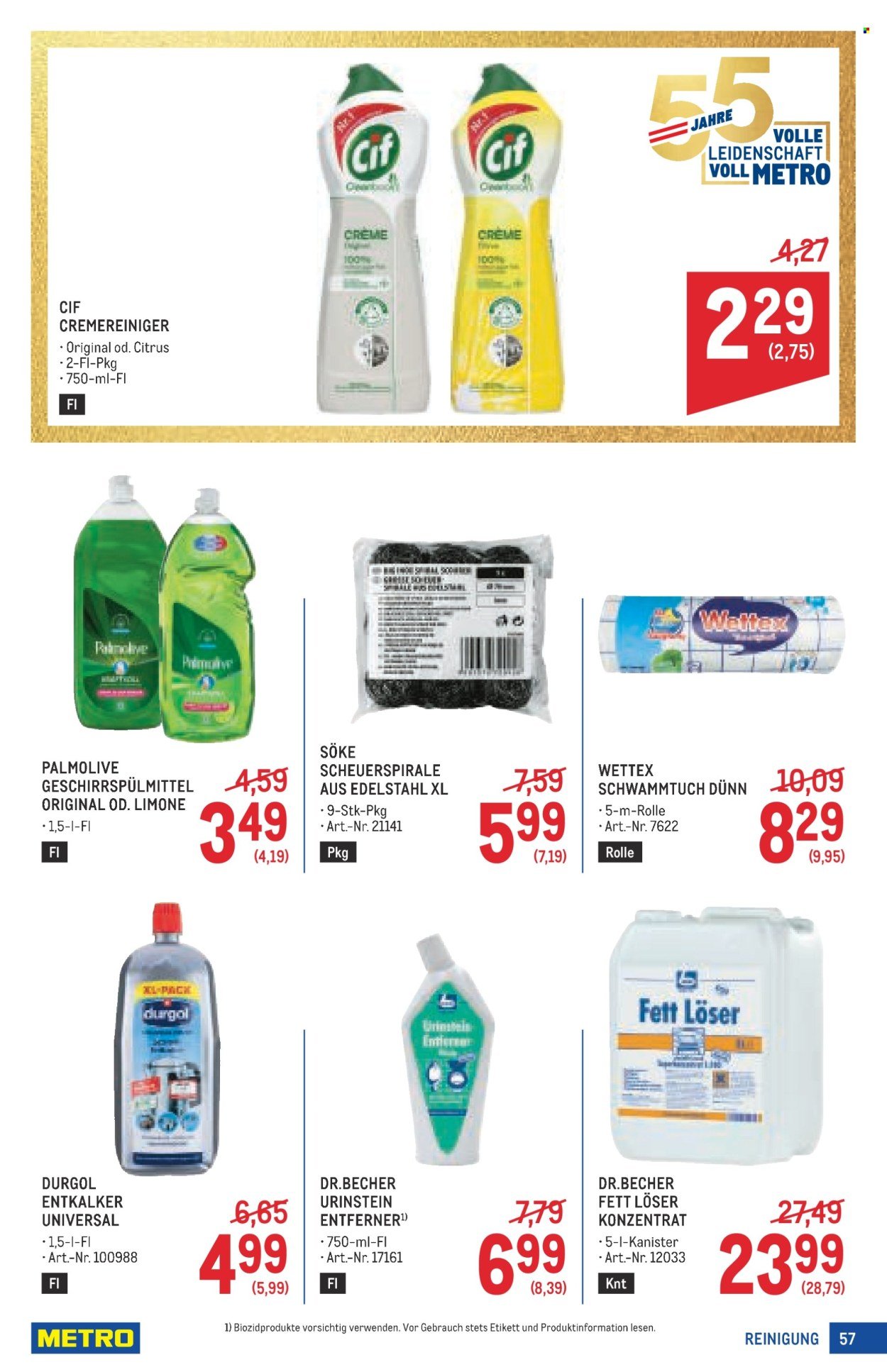 METRO Flugblatt - Profi