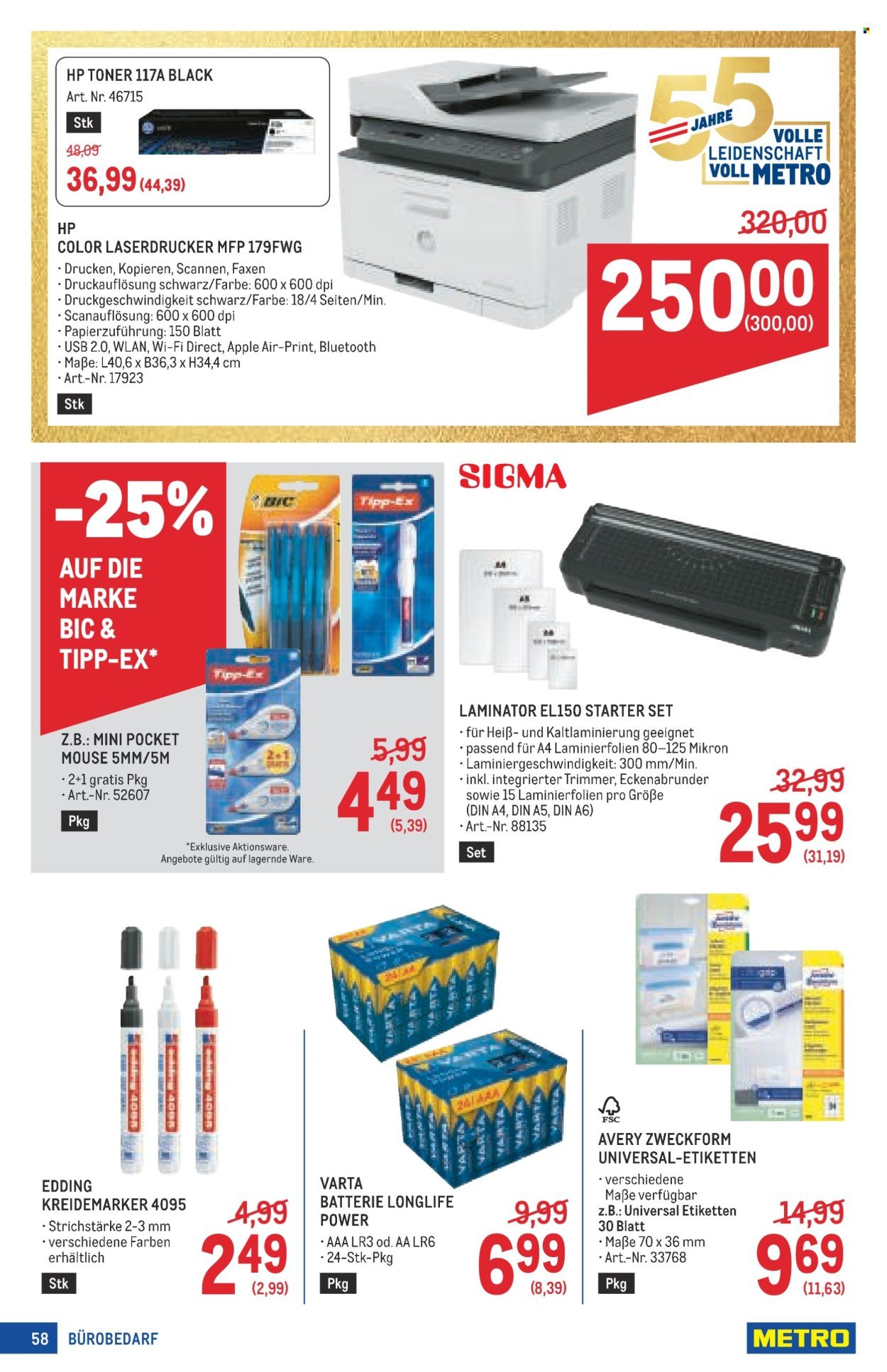 METRO Flugblatt - Profi