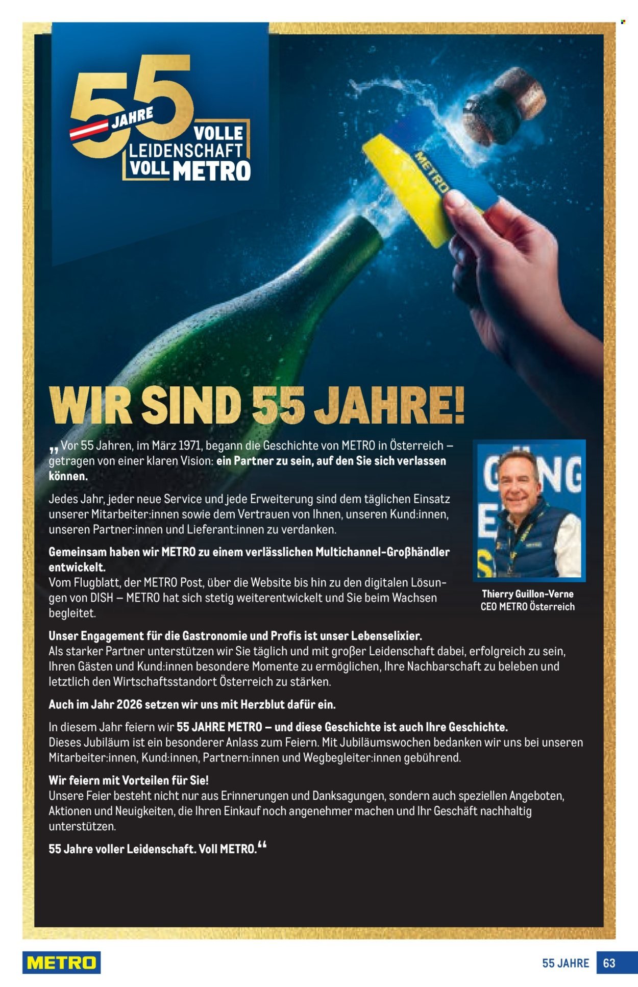 METRO Flugblatt - Profi