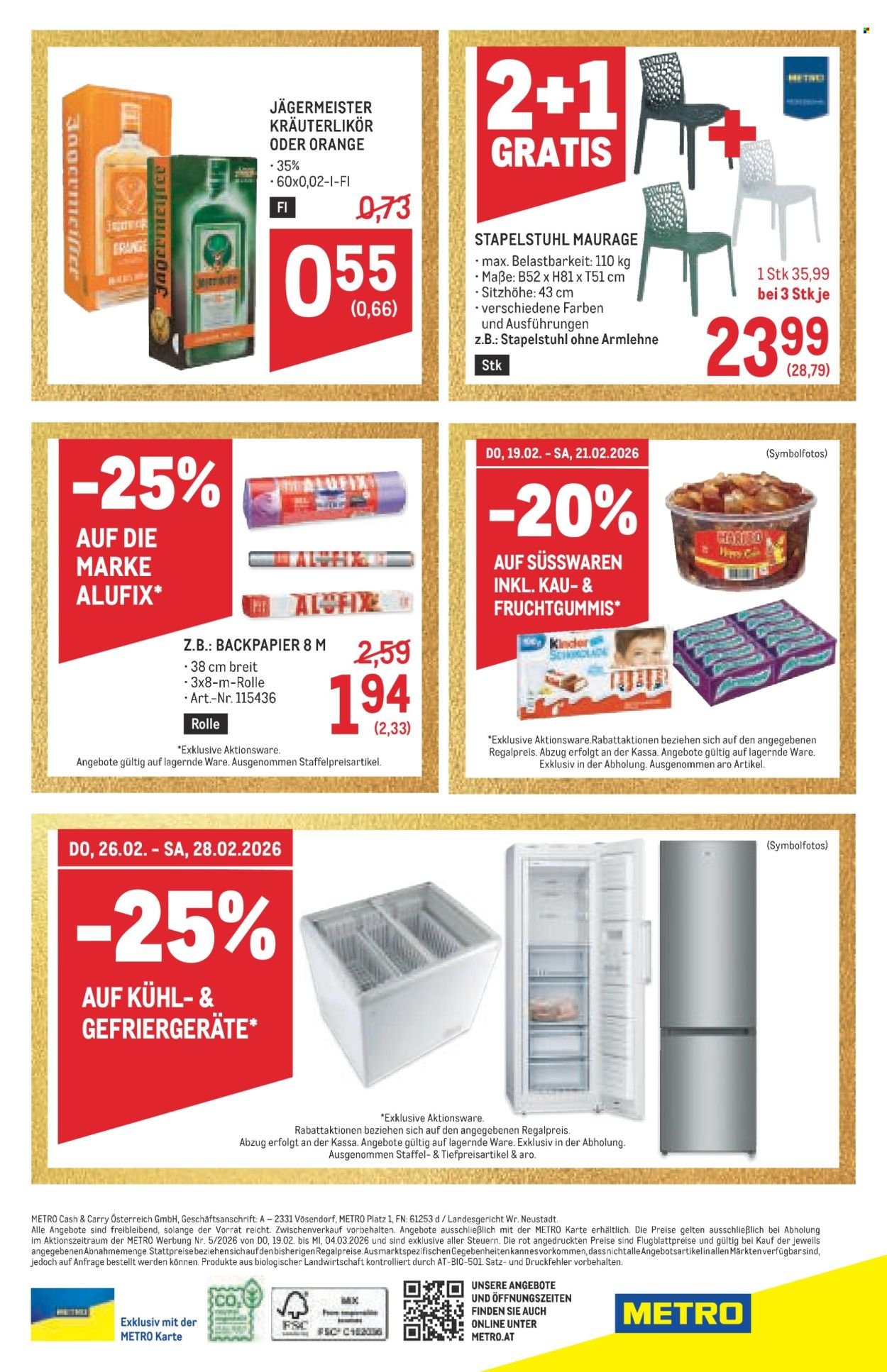 METRO Flugblatt - Profi