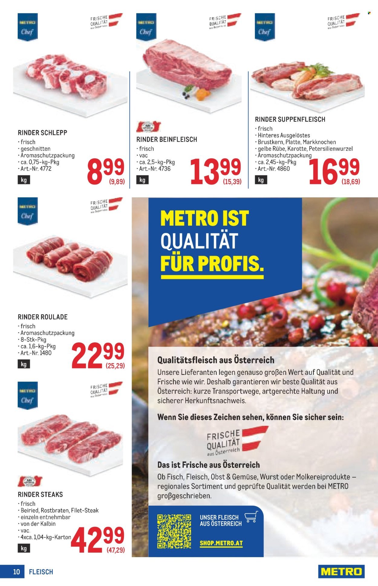 METRO Flugblatt - Profi