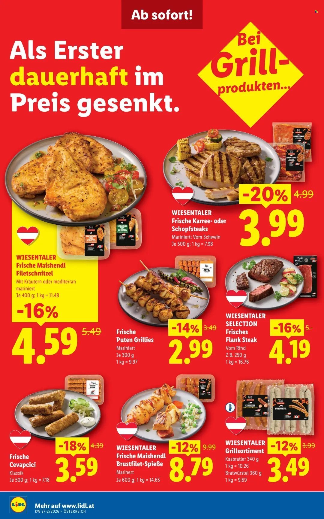 LIDL Flugblatt - Ab Donnerstag, 2.7.2026