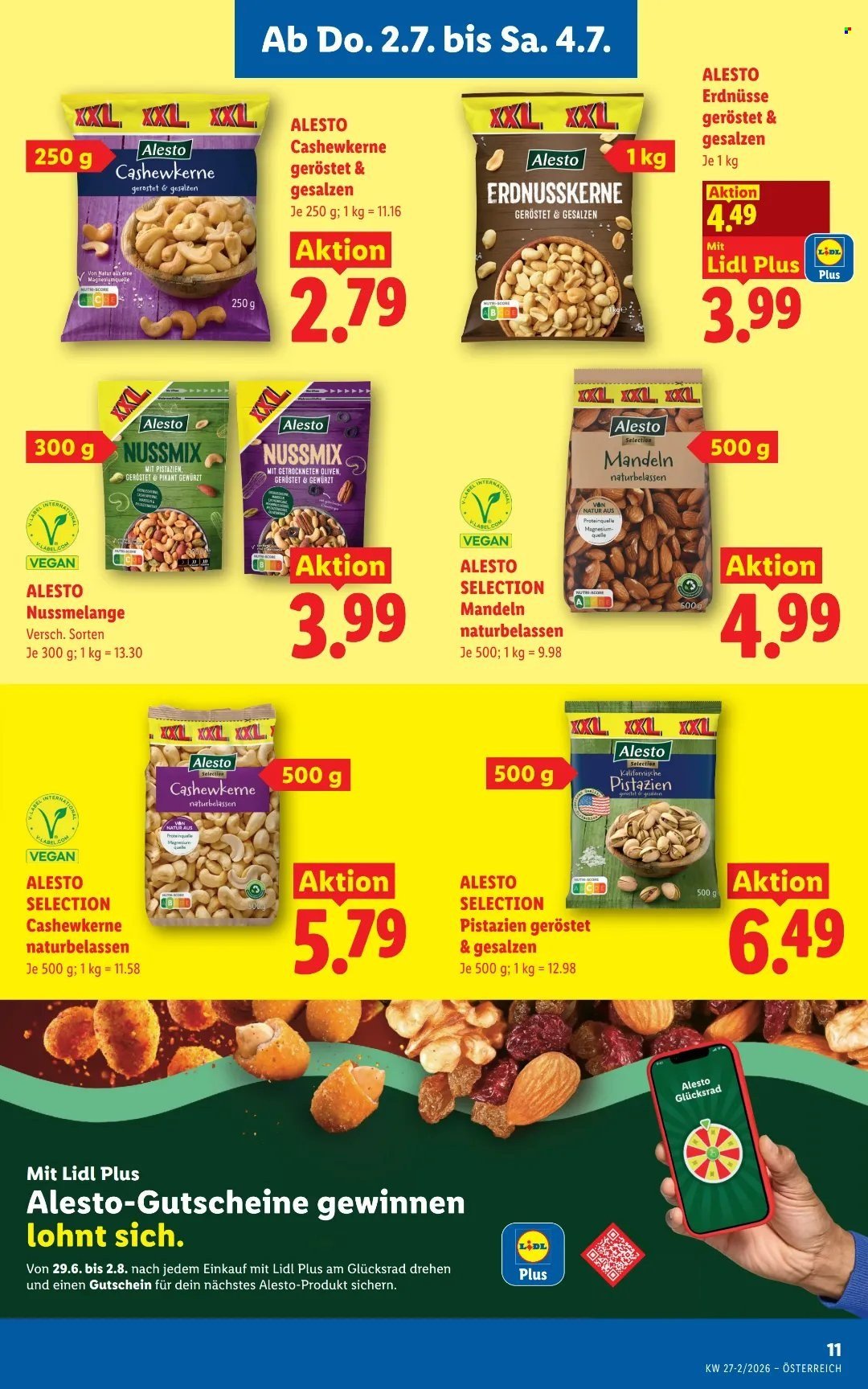 LIDL Flugblatt - Ab Donnerstag, 2.7.2026