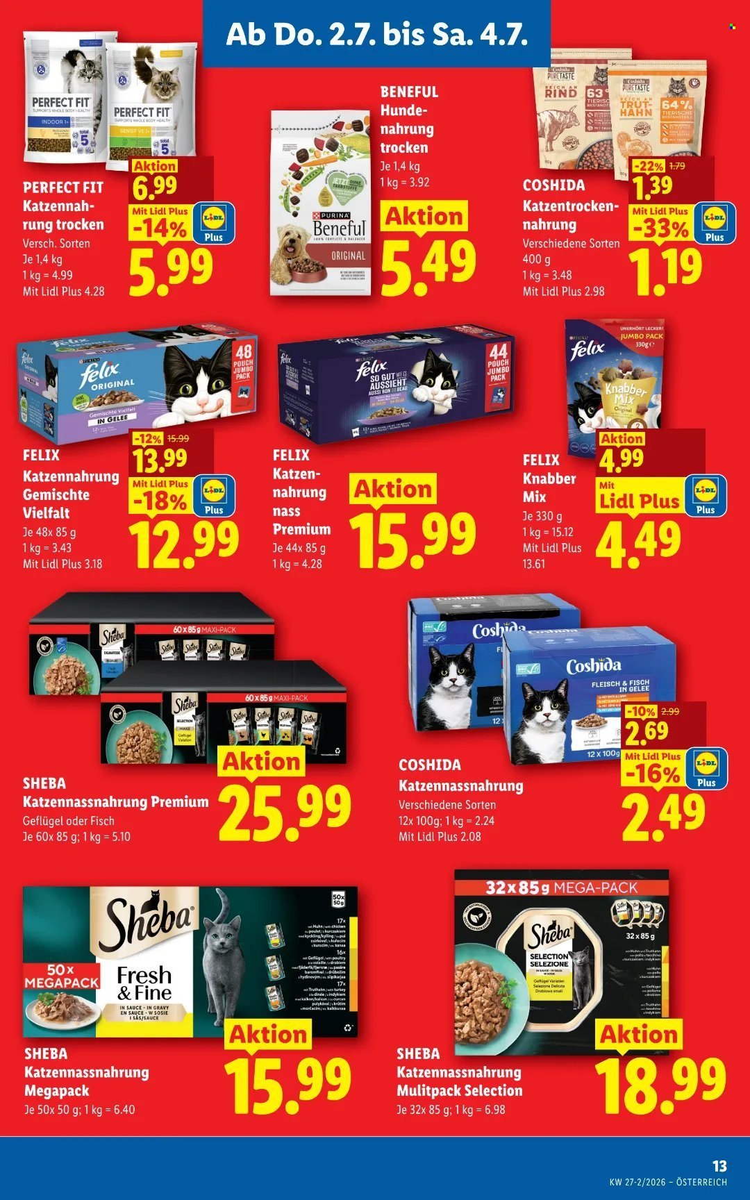 LIDL Flugblatt - Ab Donnerstag, 2.7.2026