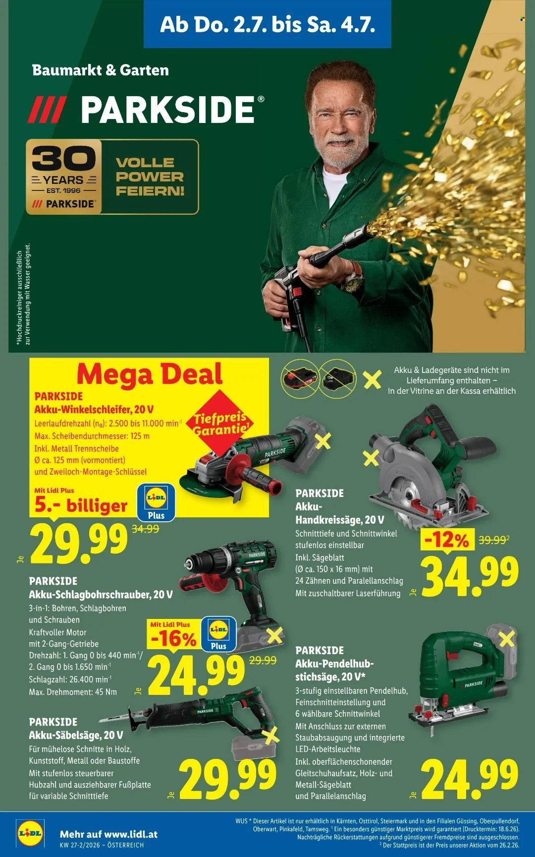 LIDL Flugblatt - Ab Donnerstag, 2.7.2026