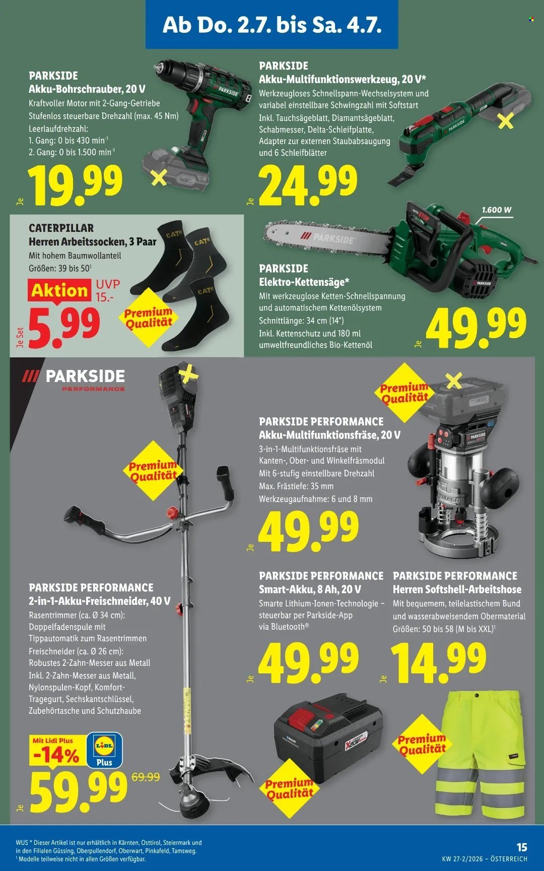 LIDL Flugblatt - Ab Donnerstag, 2.7.2026