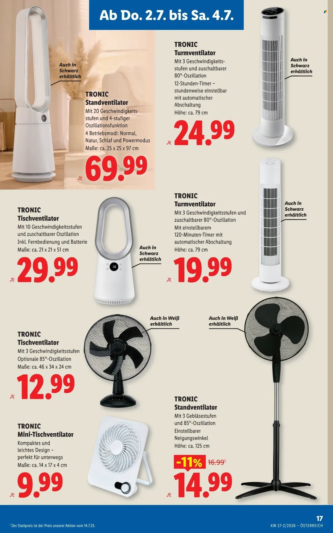 LIDL Flugblatt - Ab Donnerstag, 2.7.2026