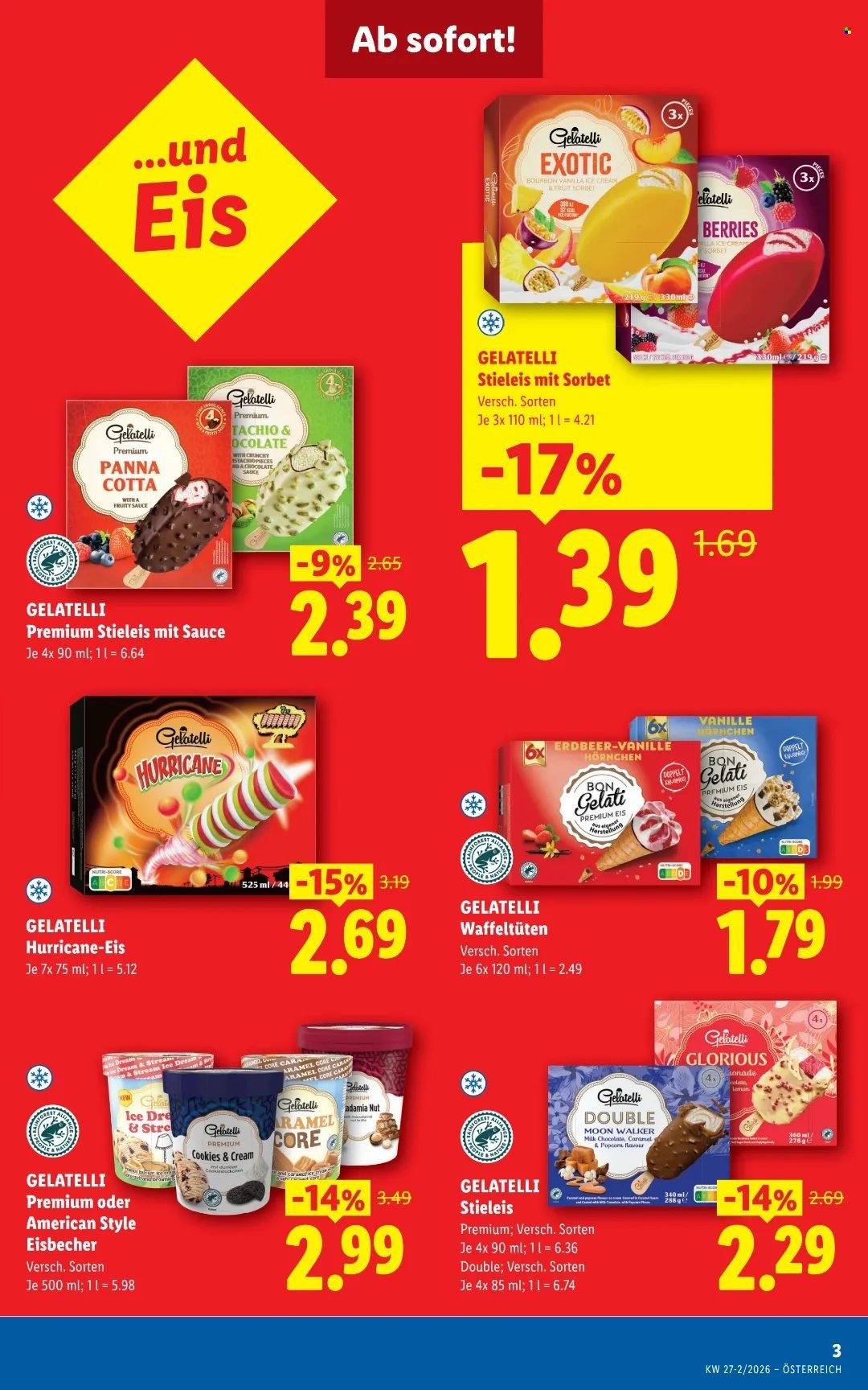 LIDL Flugblatt - Ab Donnerstag, 2.7.2026