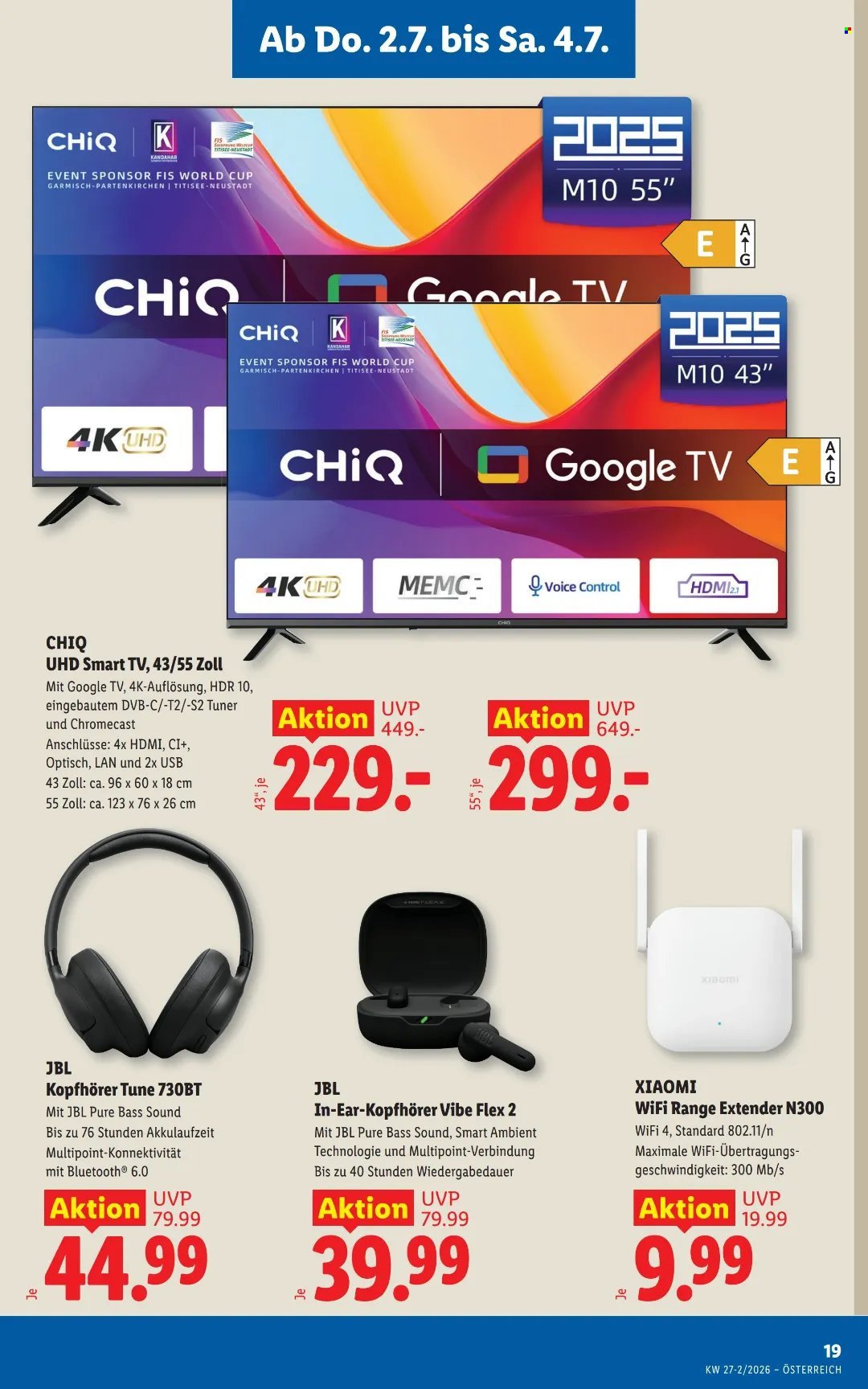 LIDL Flugblatt - Ab Donnerstag, 2.7.2026