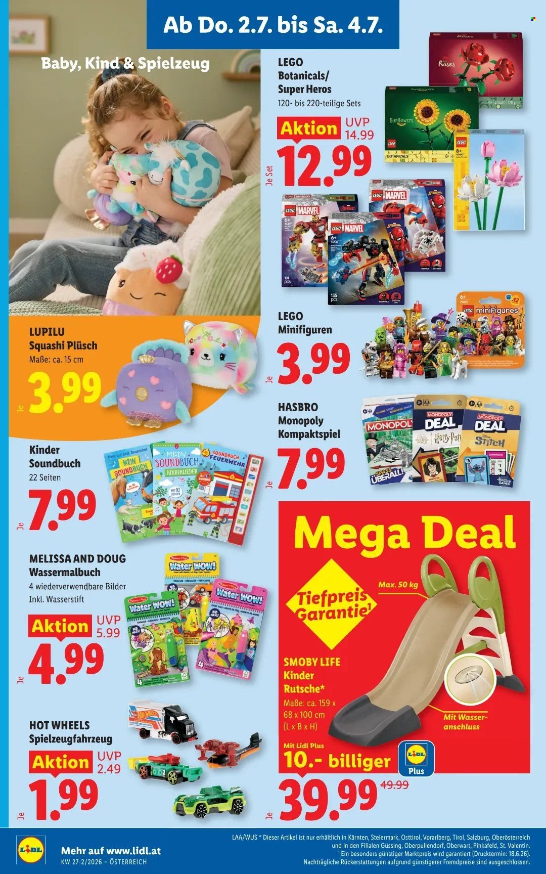 LIDL Flugblatt - Ab Donnerstag, 2.7.2026