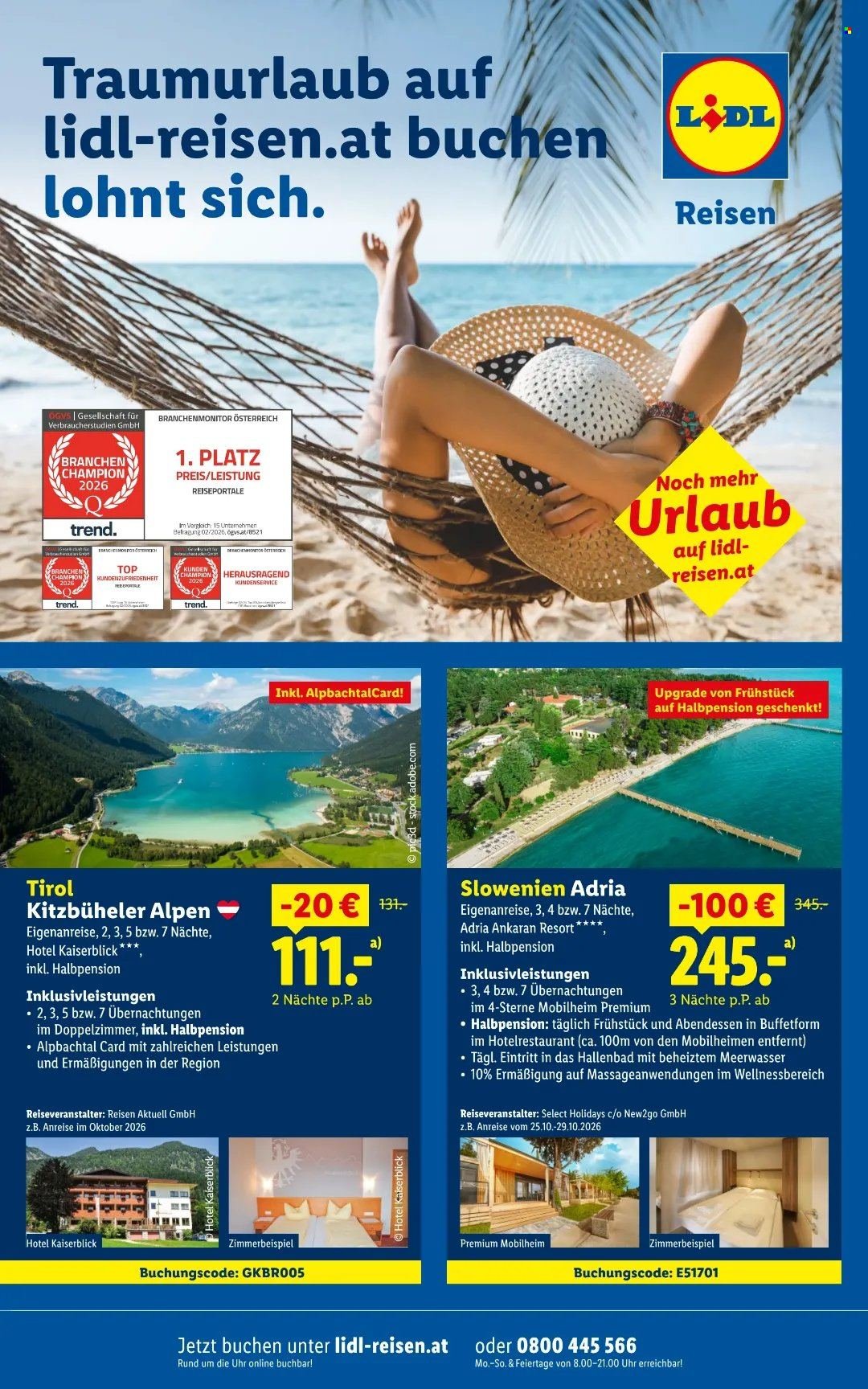 LIDL Flugblatt - Ab Donnerstag, 2.7.2026