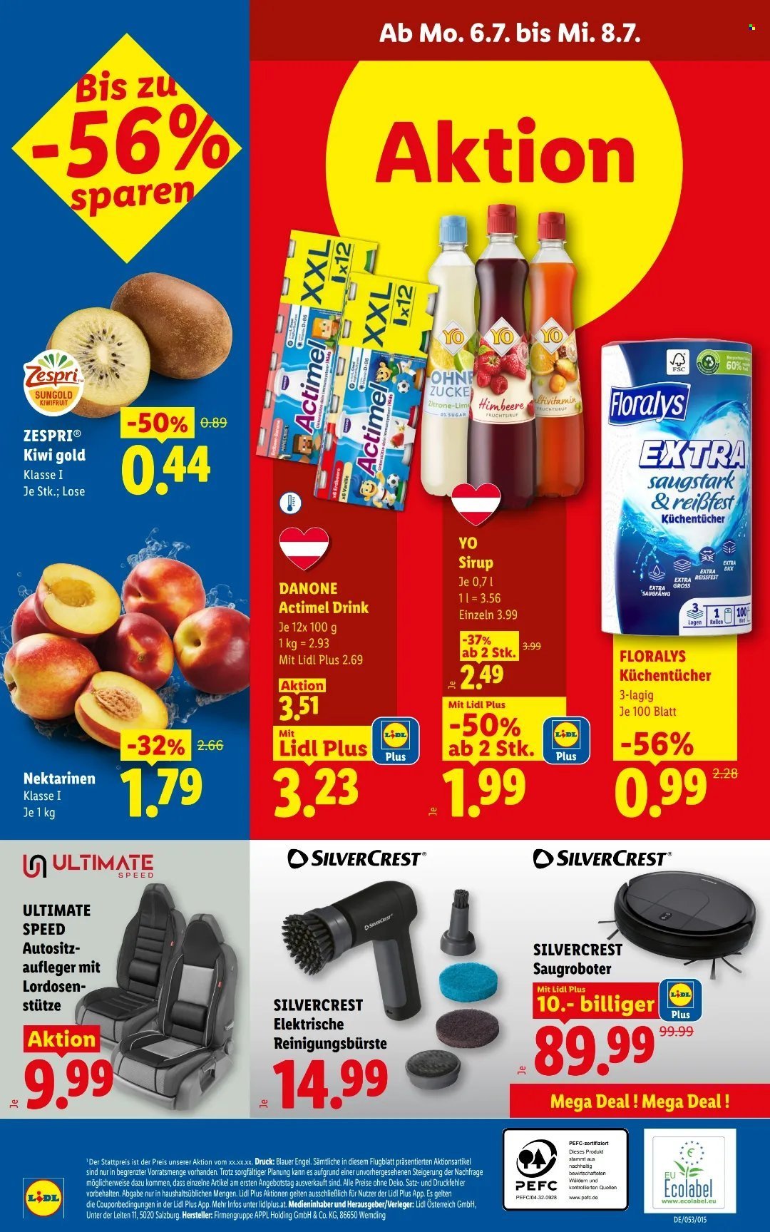 LIDL Flugblatt - Ab Donnerstag, 2.7.2026
