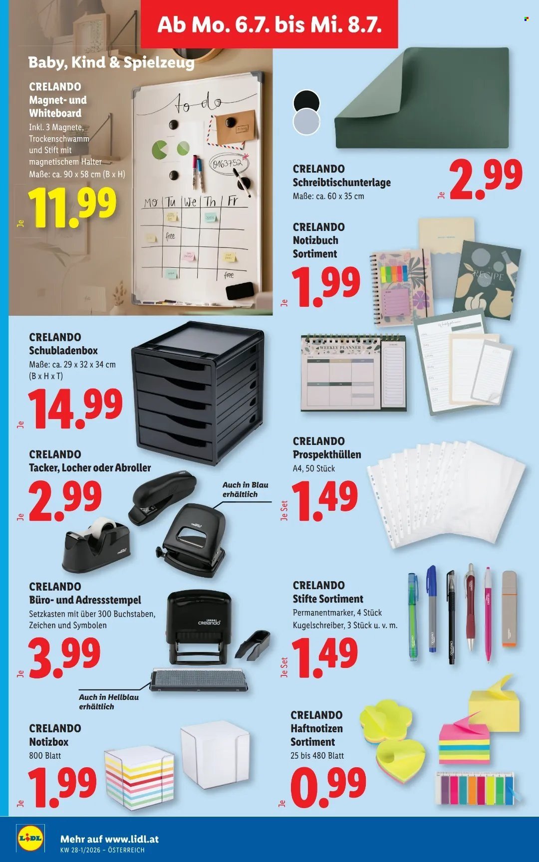 LIDL Flugblatt - Ab Donnerstag, 2.7.2026