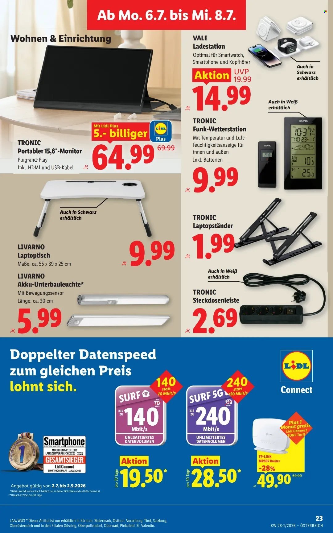 LIDL Flugblatt - Ab Donnerstag, 2.7.2026