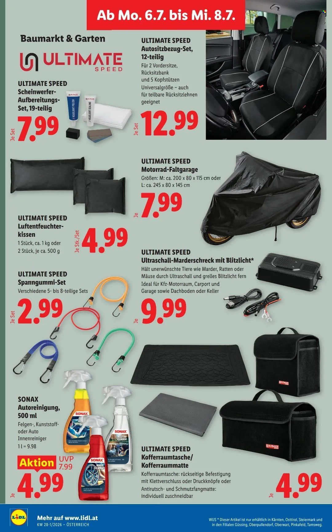 LIDL Flugblatt - Ab Donnerstag, 2.7.2026